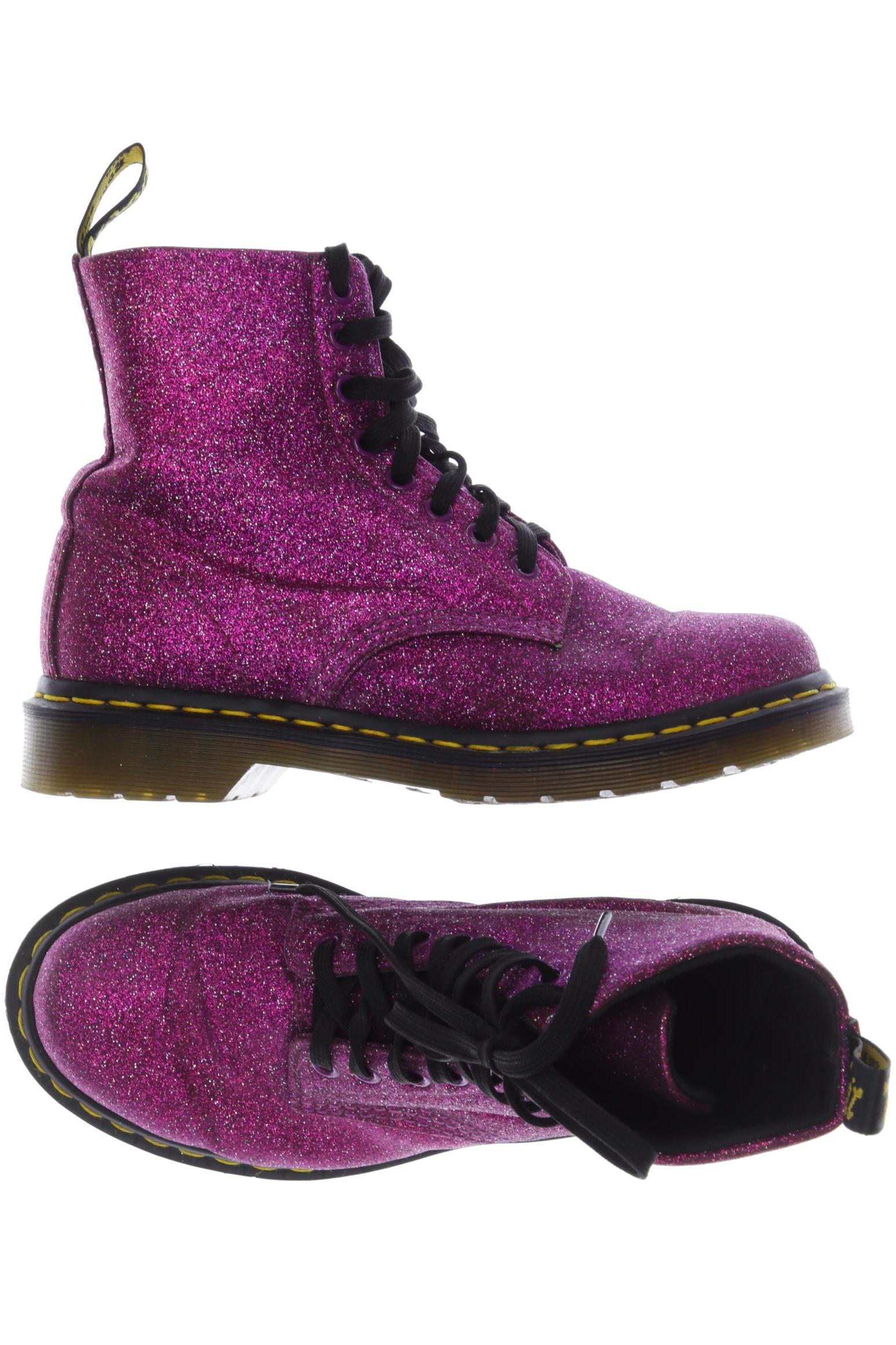 

Dr. Martens Damen Stiefelette, pink, Gr. 40