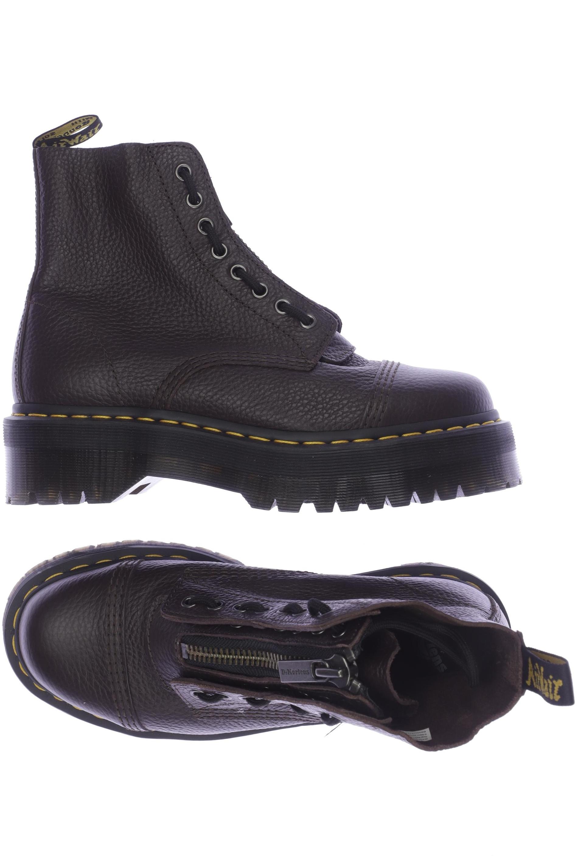 

Dr. Martens Damen Stiefelette, braun, Gr. 40