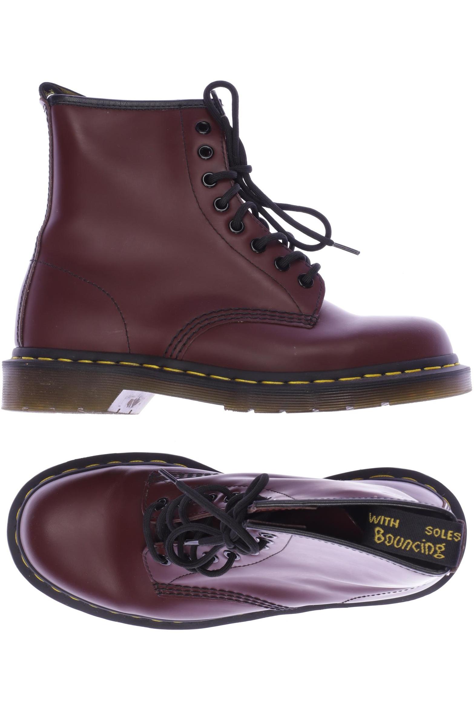 

Dr. Martens Damen Stiefelette, bordeaux, Gr. 39