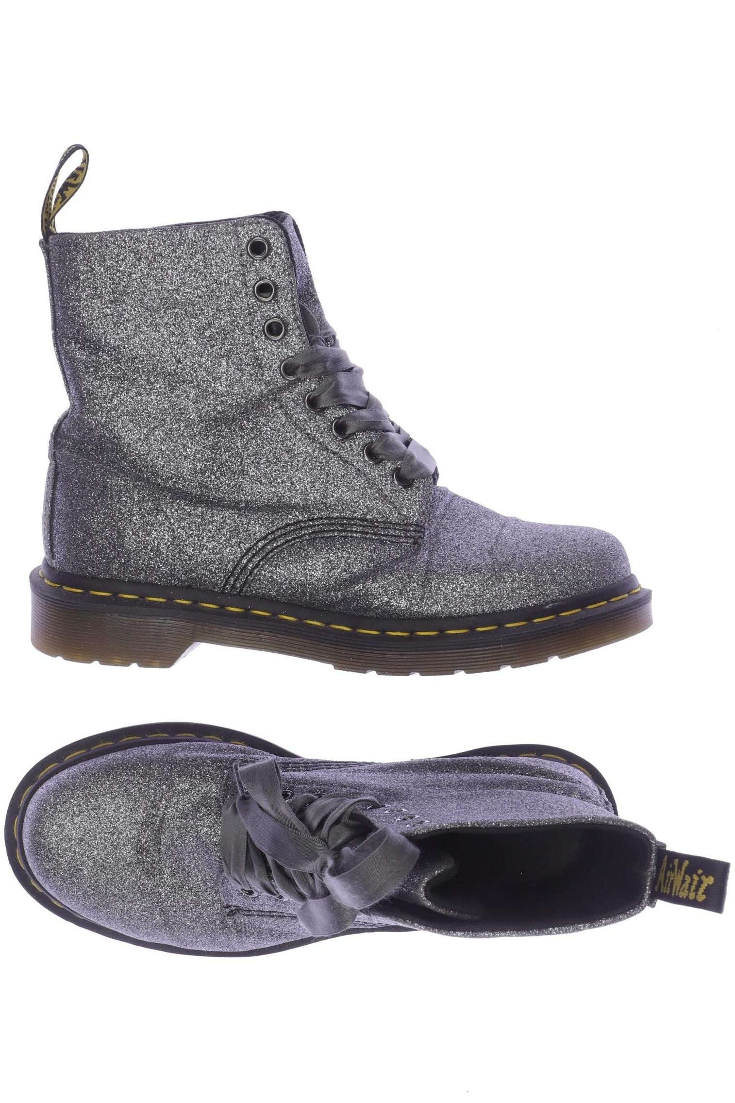 

Dr. Martens Damen Stiefelette, grau, Gr. 40