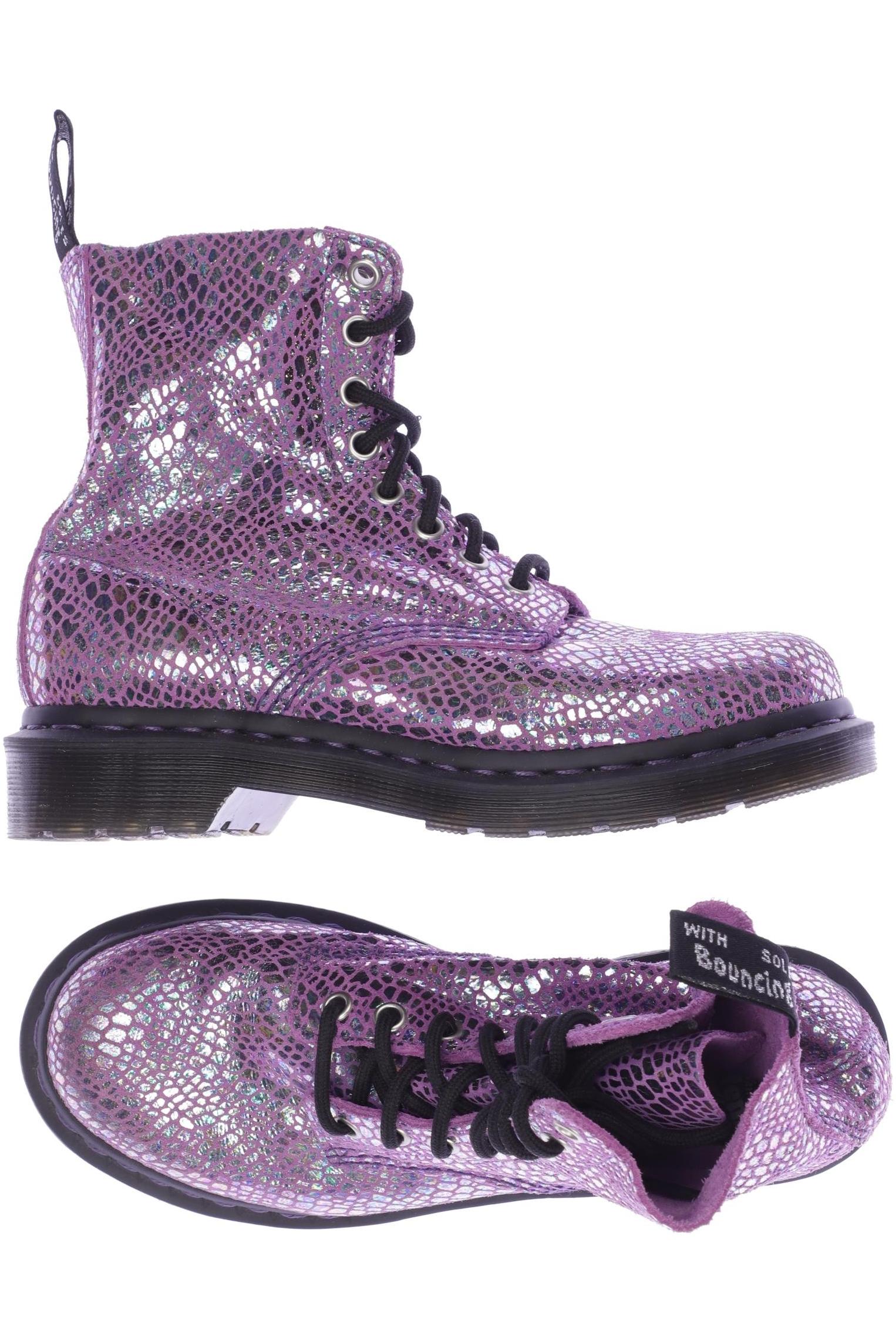 

Dr. Martens Damen Stiefelette, pink, Gr. 37