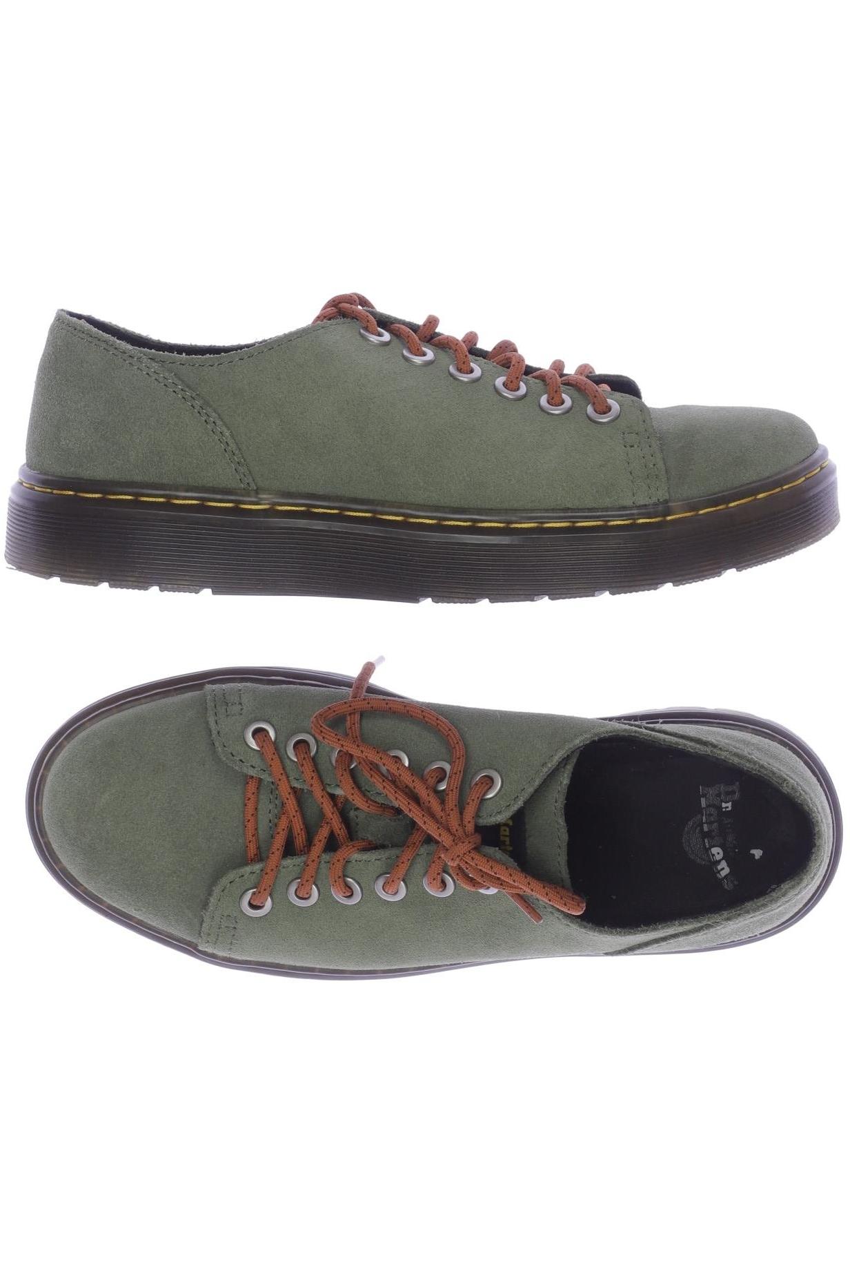 

Dr. Martens Damen Halbschuh, grün, Gr. 38