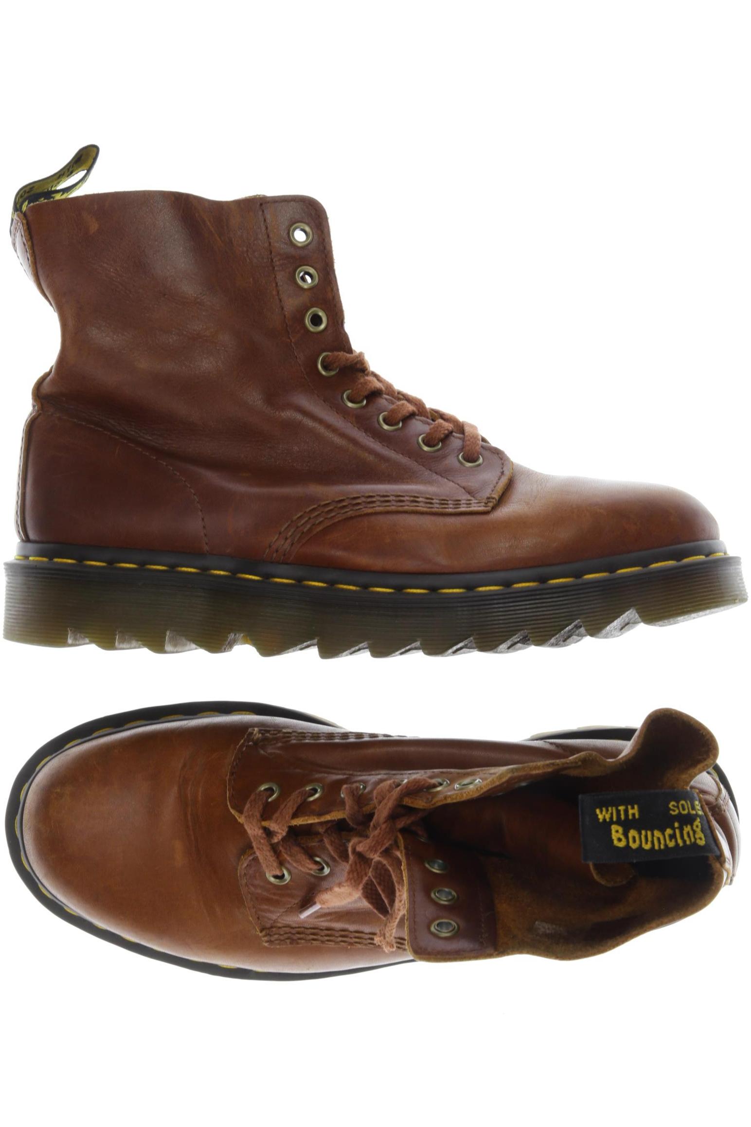 

Dr. Martens Damen Stiefelette, braun, Gr. 42