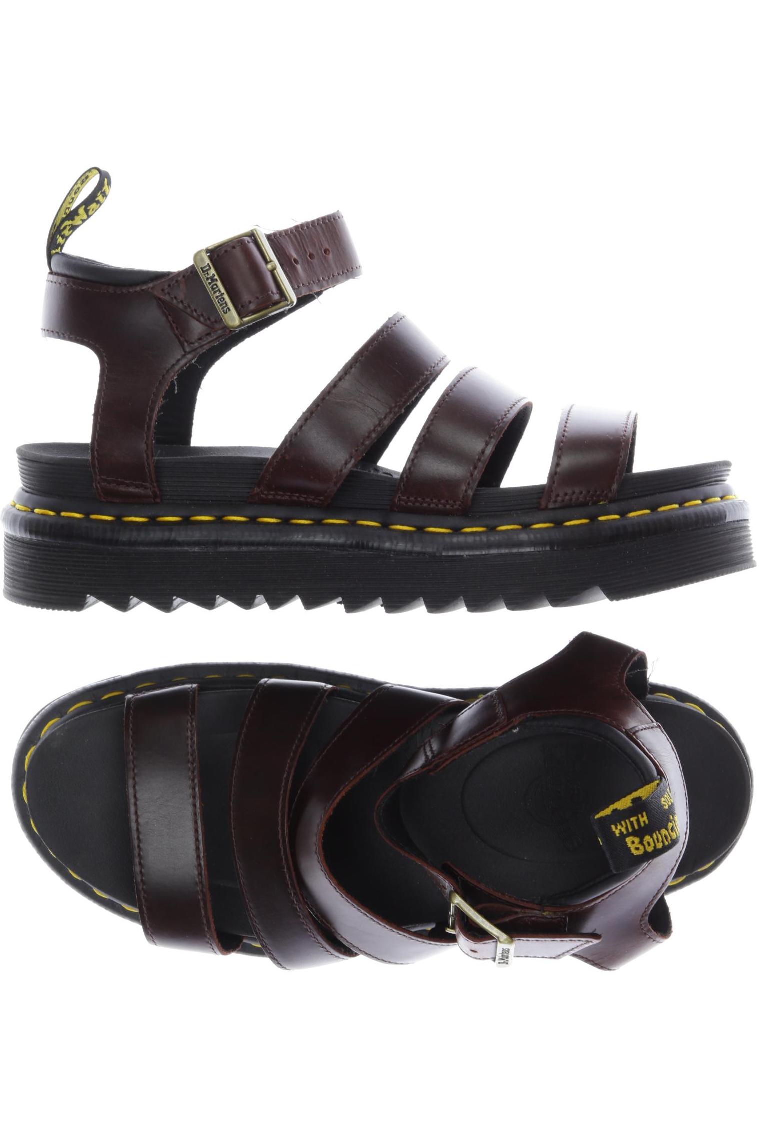 

Dr. Martens Damen Sandale, braun, Gr. 39