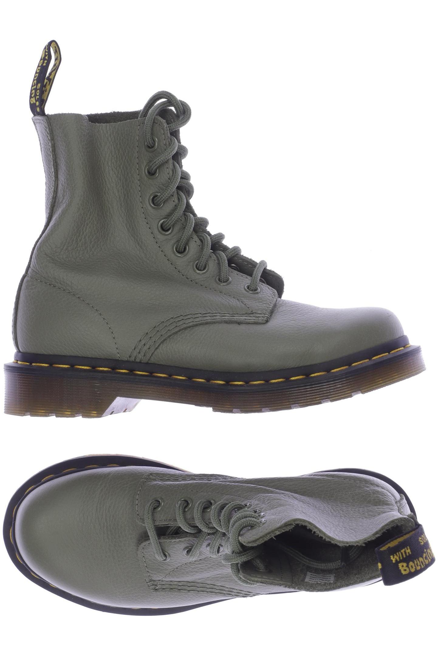

Dr. Martens Damen Stiefelette, grün