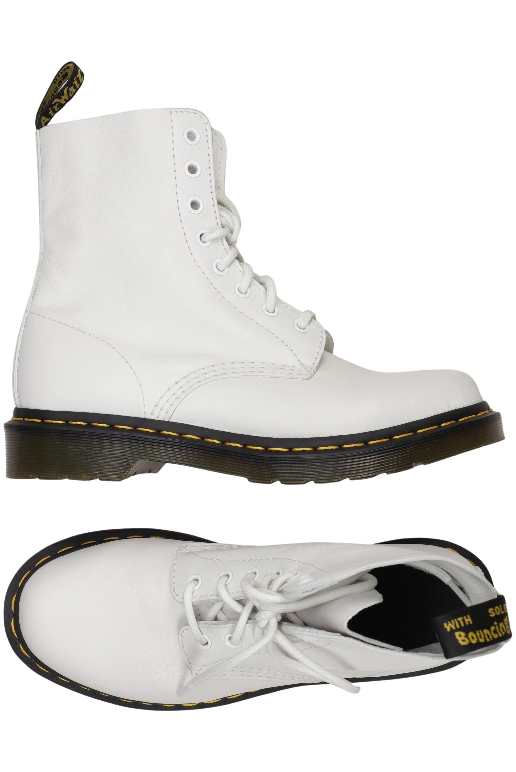 

Dr. Martens Damen Stiefelette, weiß, Gr. 39