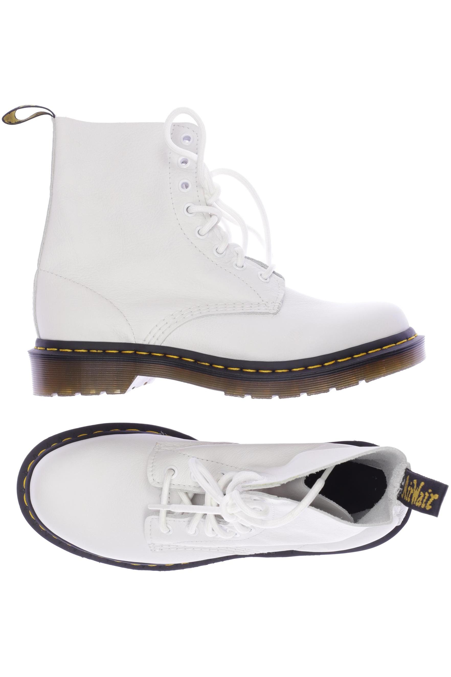

Dr. Martens Damen Stiefelette, weiß, Gr. 40