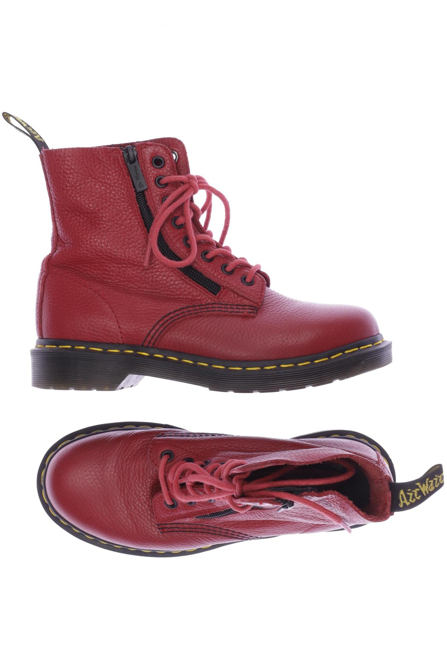 

Dr. Martens Damen Stiefelette, rot