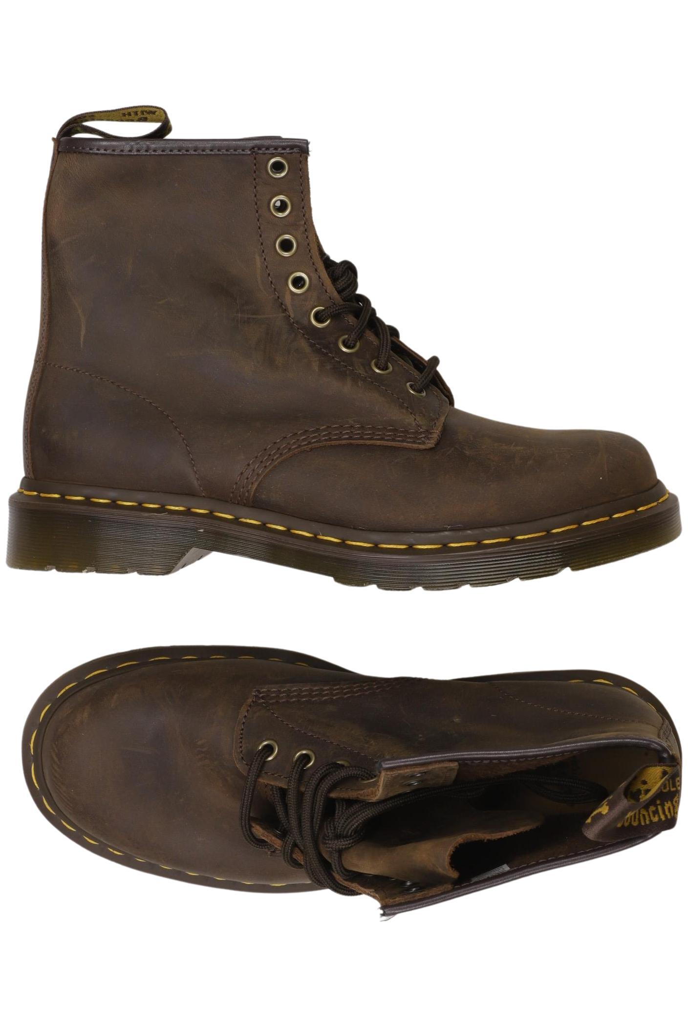 

Dr. Martens Damen Stiefelette, braun, Gr. 42