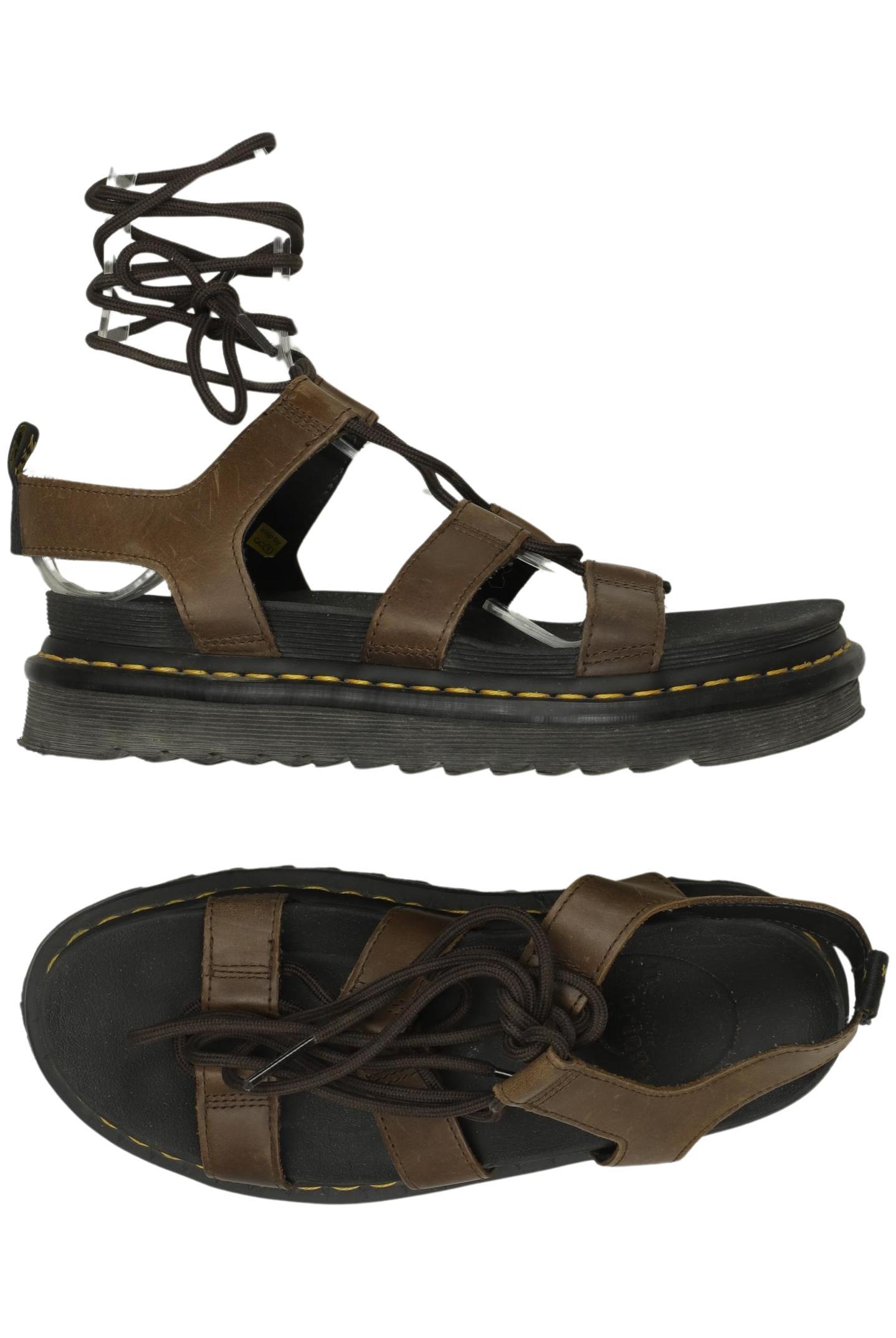 

Dr. Martens Damen Sandale, braun, Gr. 39
