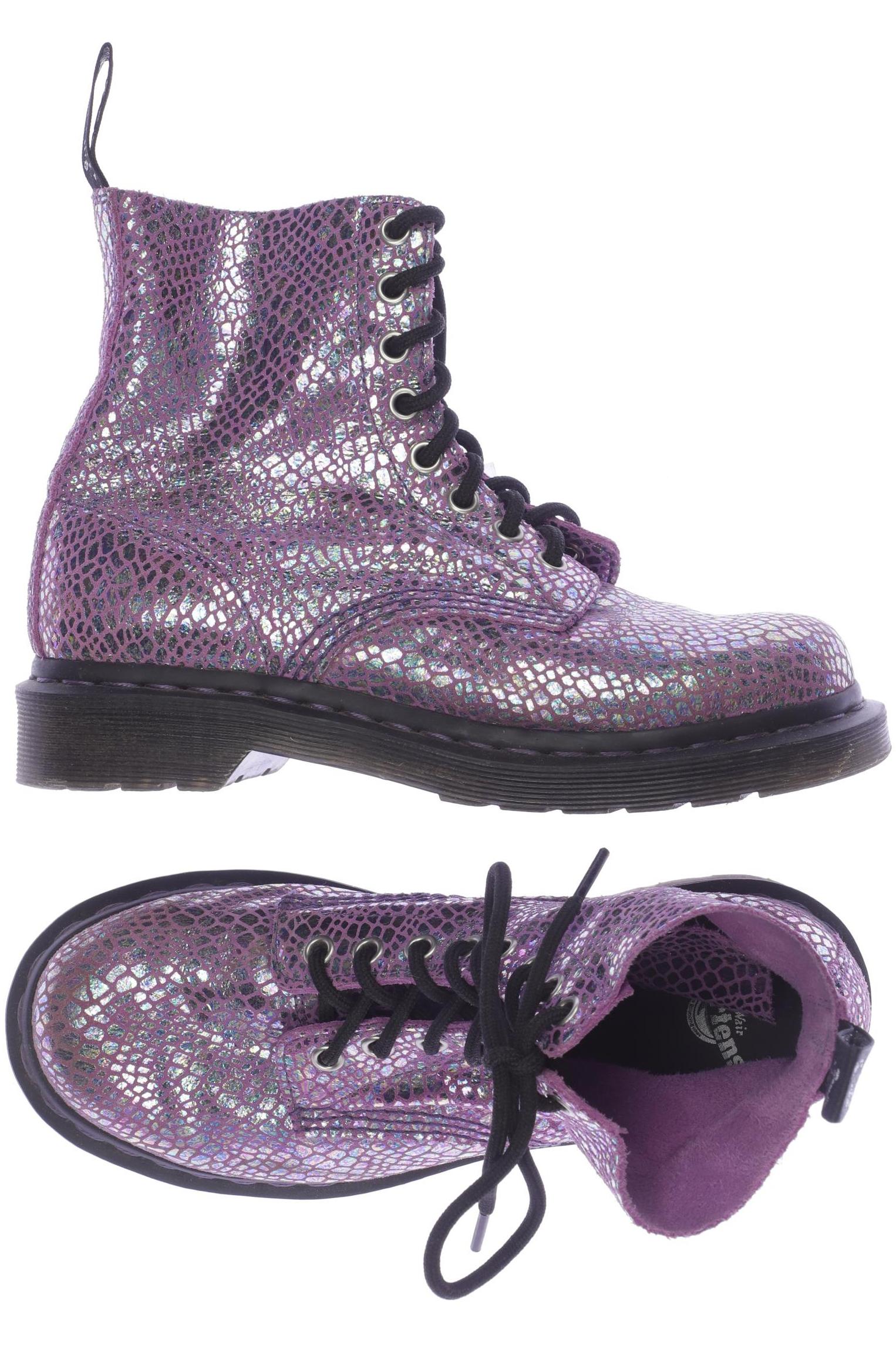 

Dr. Martens Damen Stiefelette, pink, Gr. 37