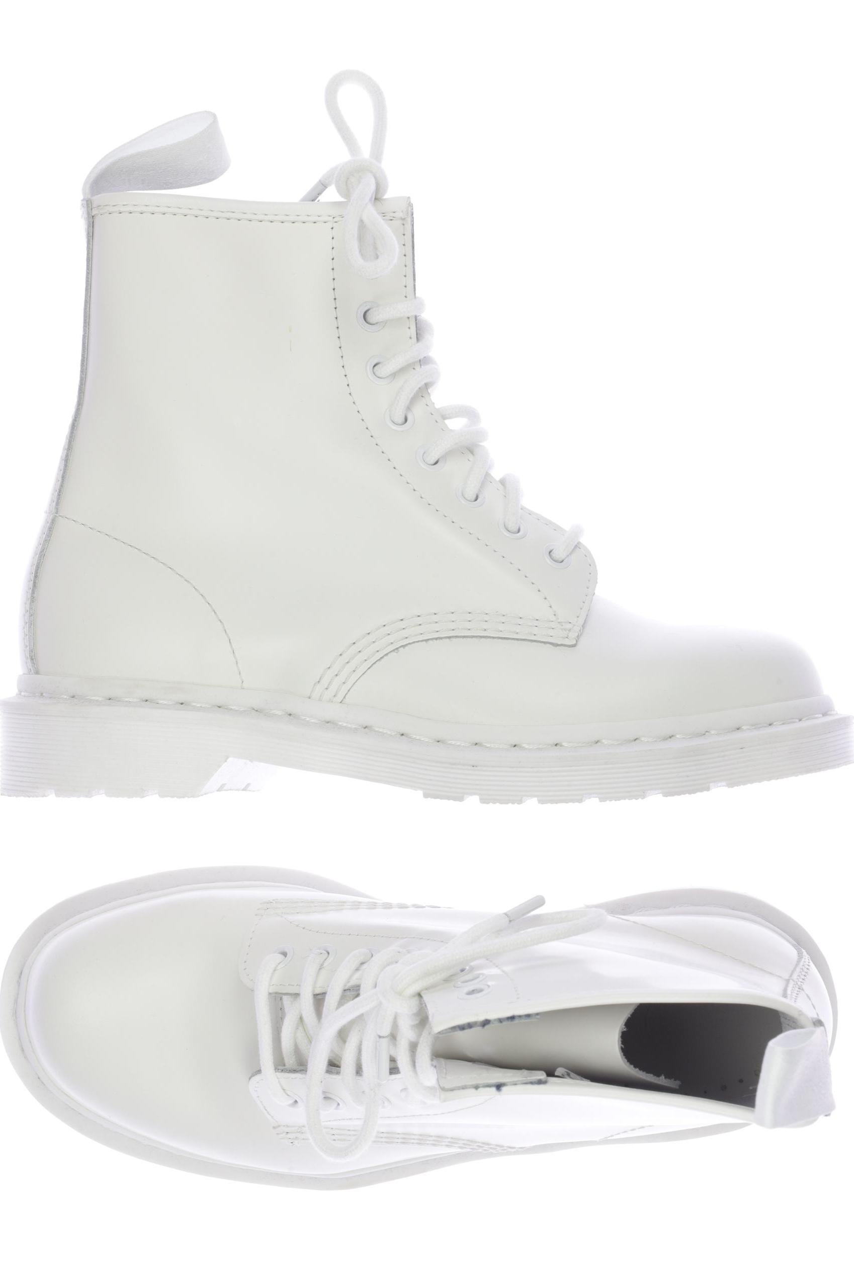 

Dr. Martens Damen Stiefelette, weiß, Gr. 39