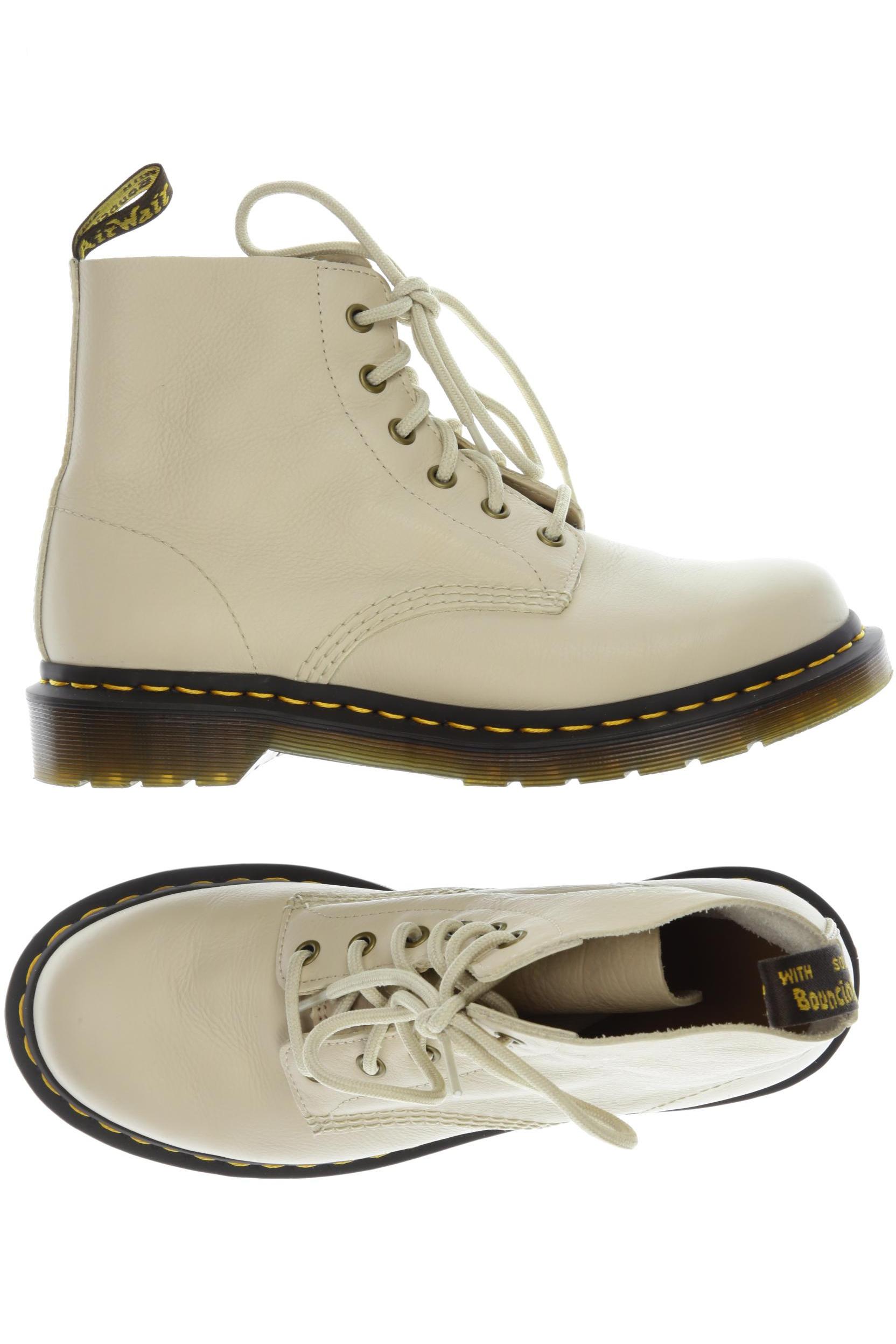 

Dr. Martens Damen Stiefelette, beige, Gr. 41