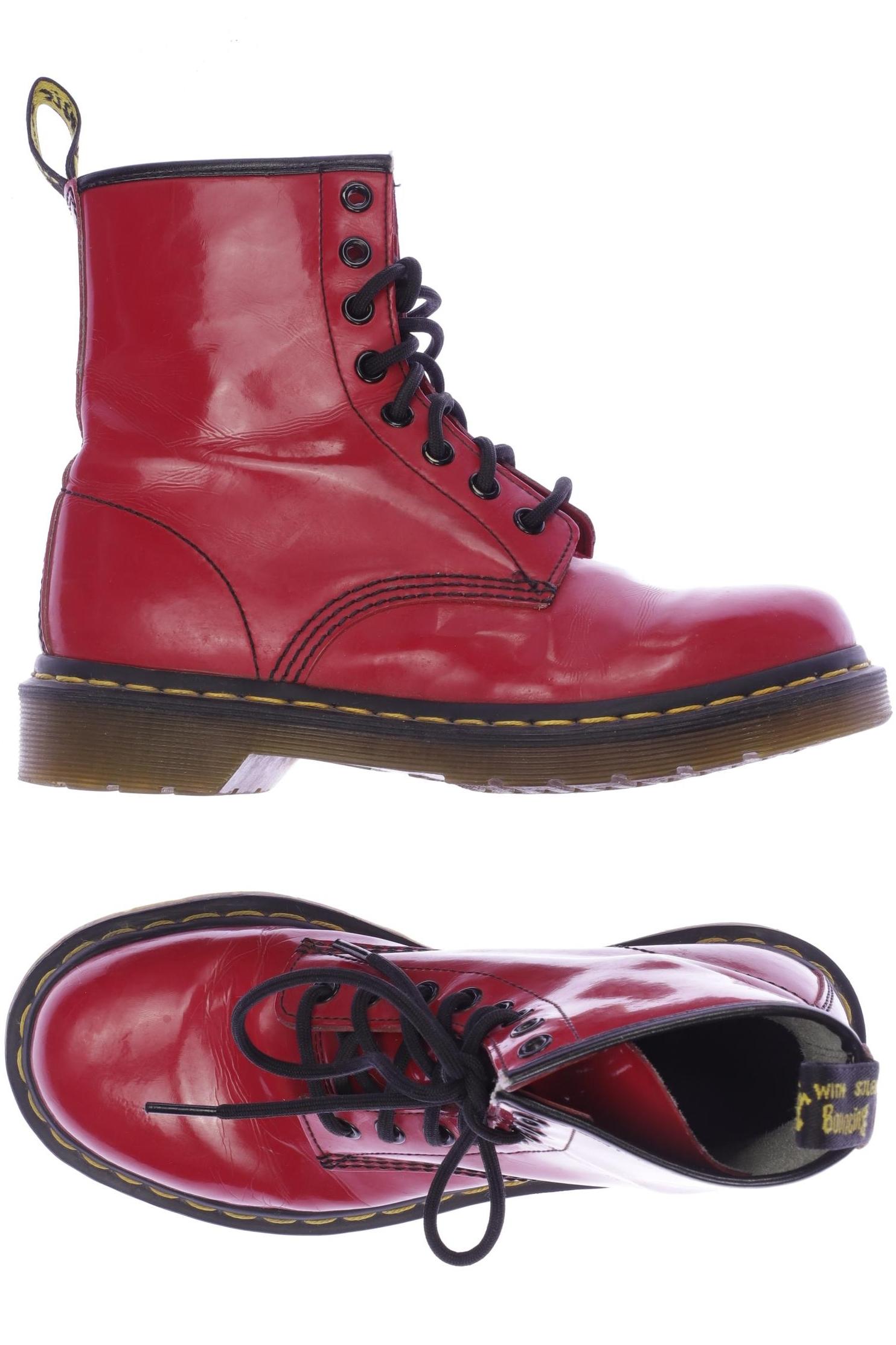 

Dr. Martens Damen Stiefelette, rot, Gr. 37