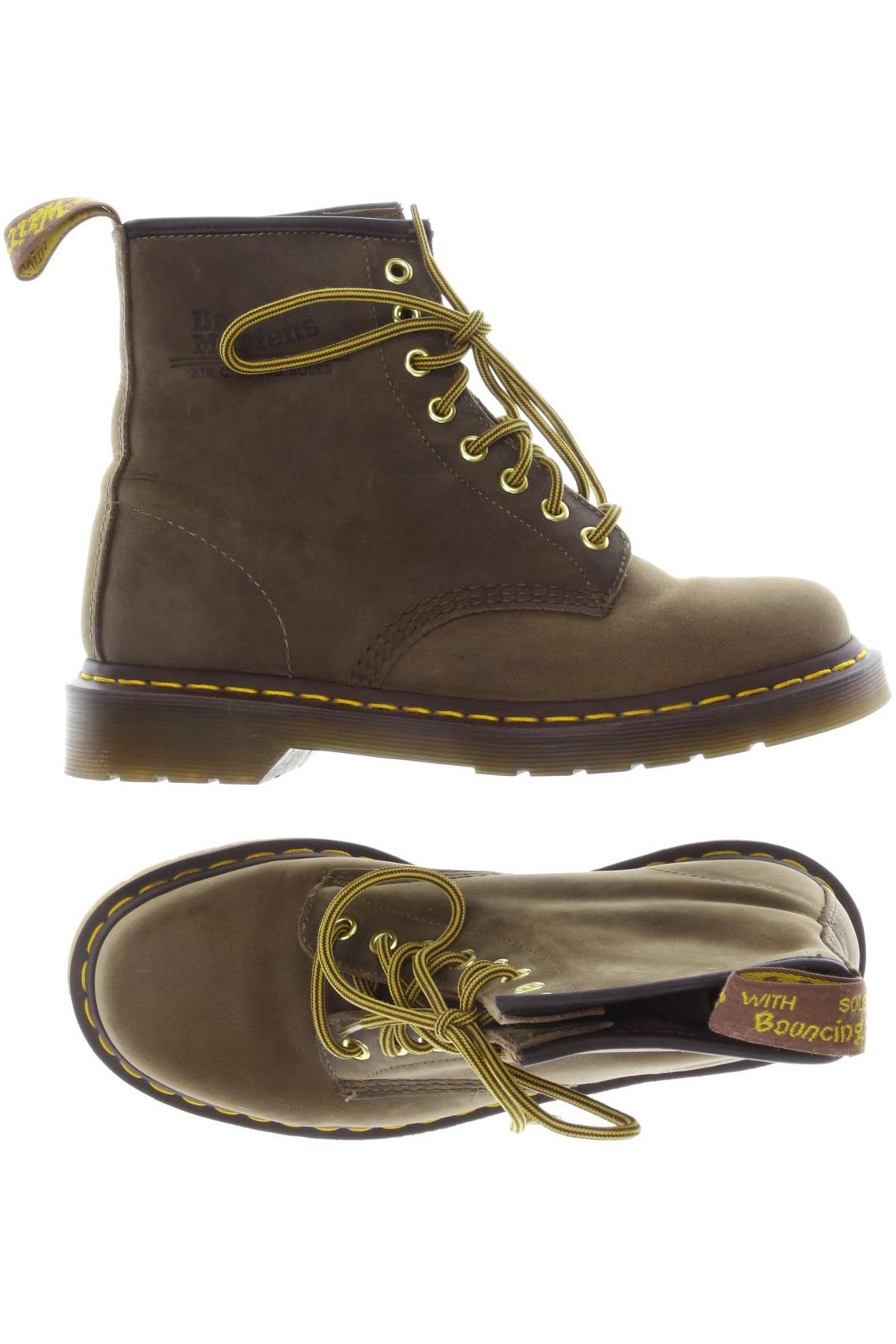 

Dr. Martens Damen Stiefelette, braun, Gr. 39