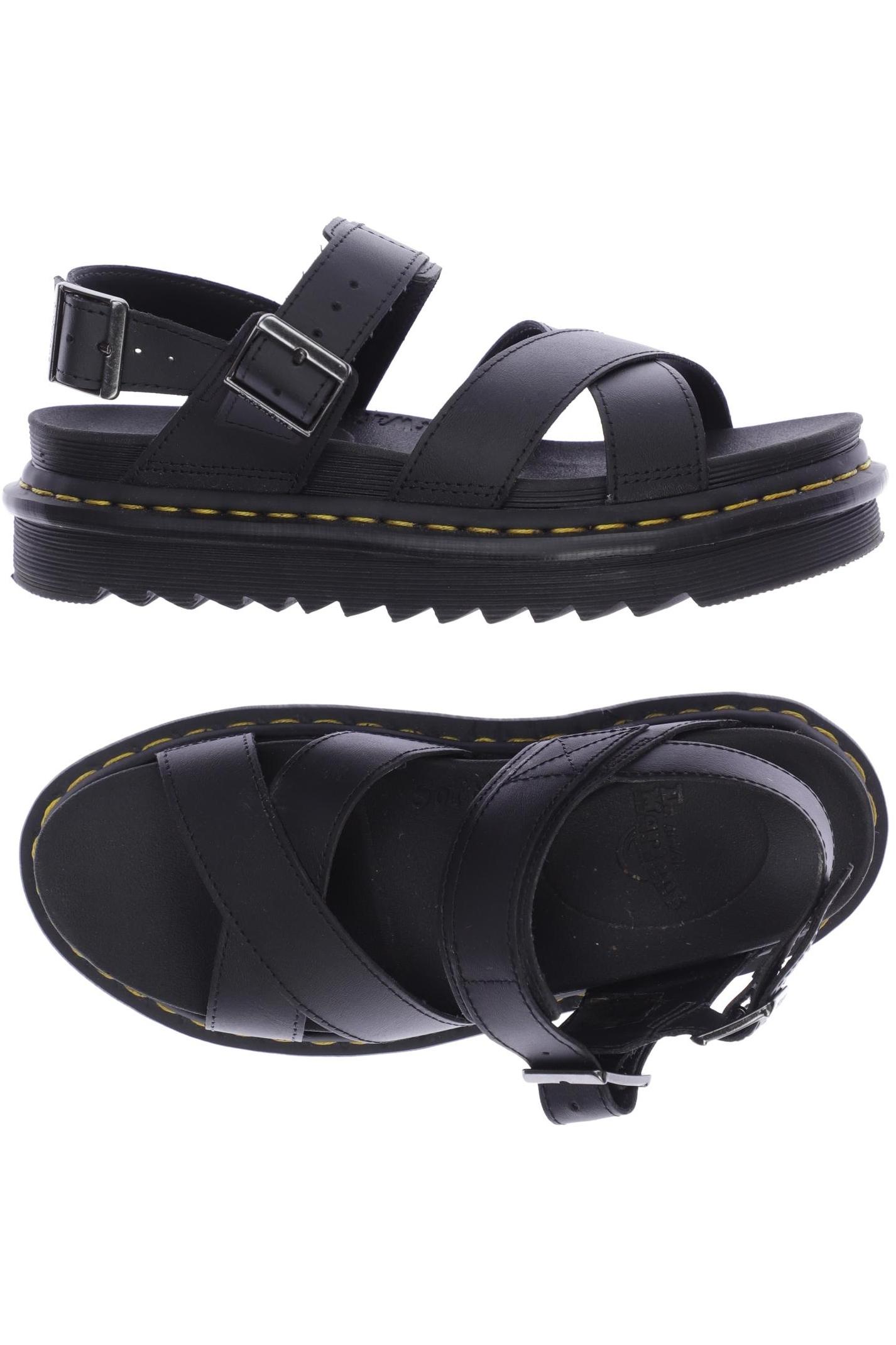 

Dr. Martens Damen Sandale, schwarz, Gr. 39