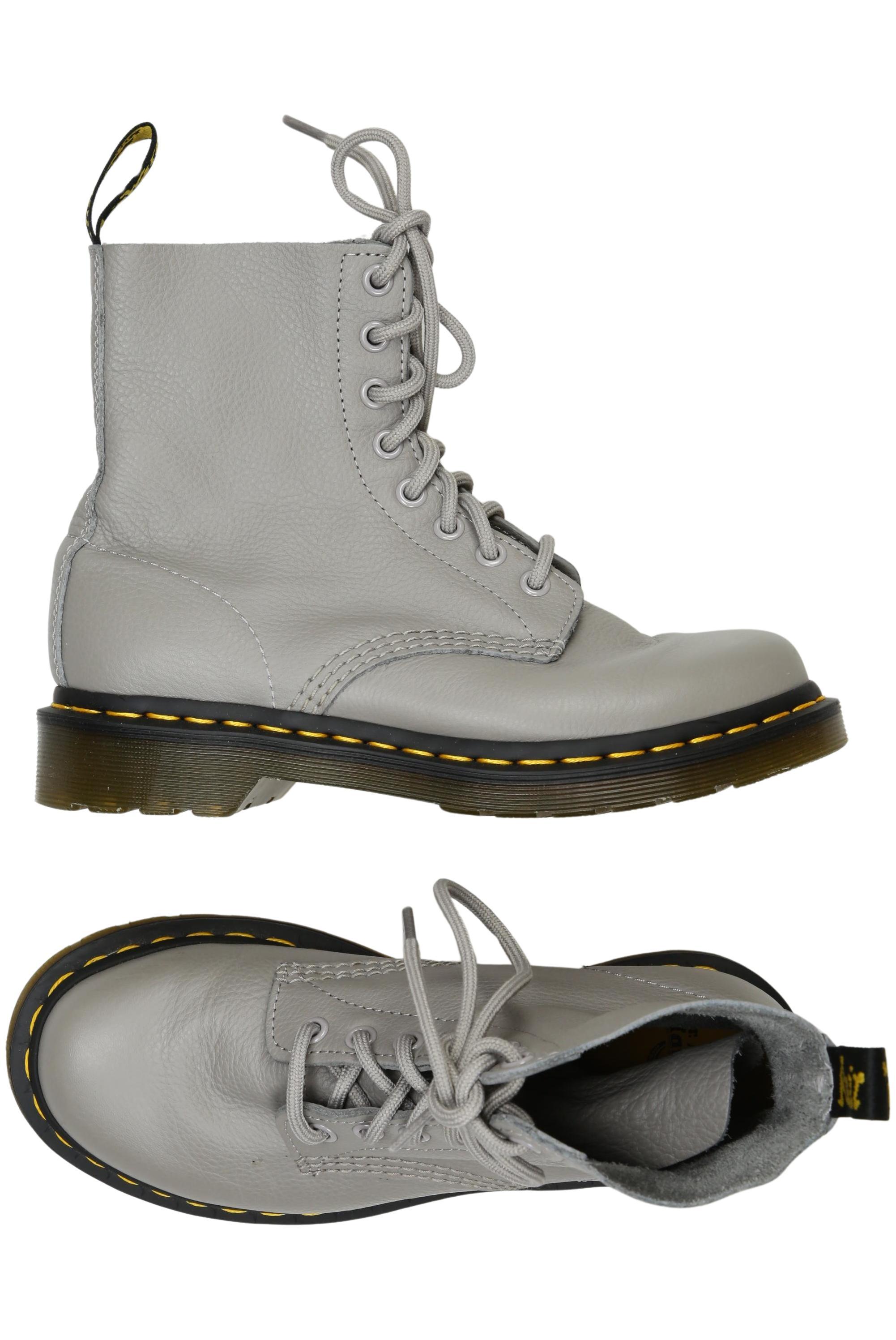 

Dr. Martens Damen Stiefelette, grau, Gr. 37