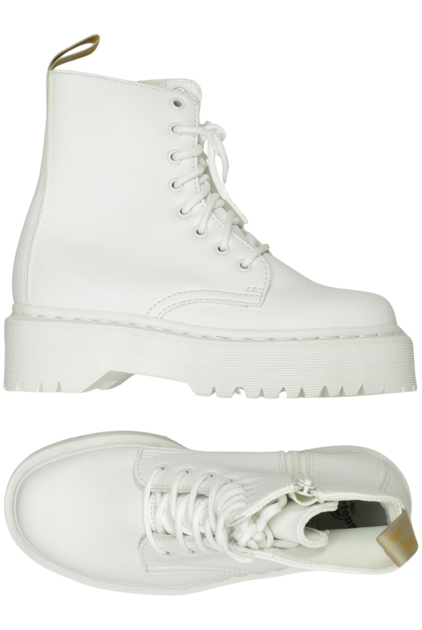 

Dr. Martens Damen Stiefelette, weiß, Gr. 38