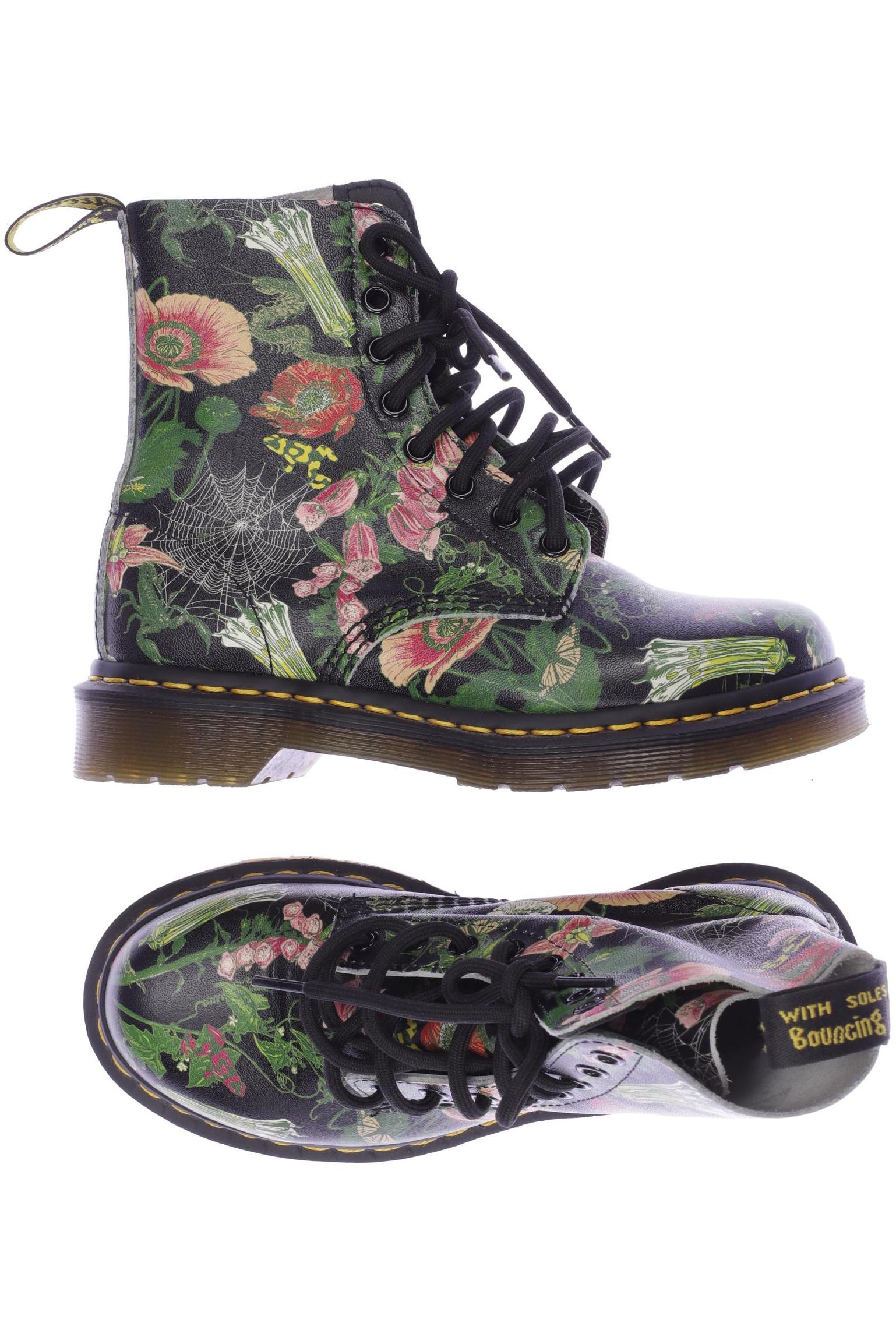 

Dr. Martens Damen Stiefelette, grün, Gr. 36