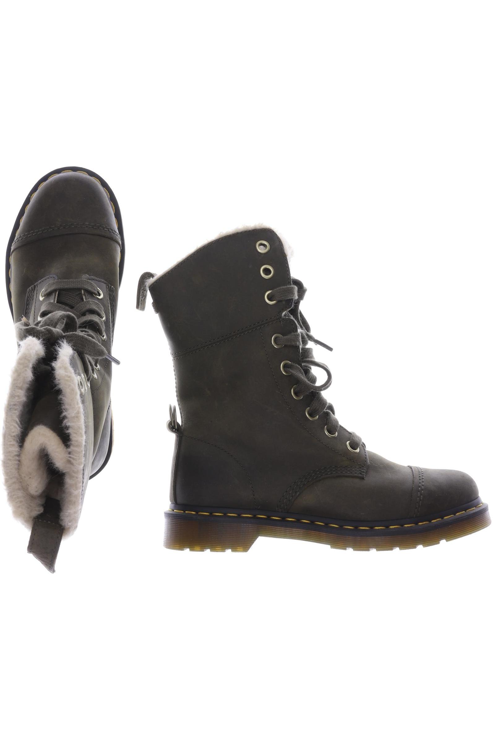 

Dr. Martens Damen Stiefel, grün