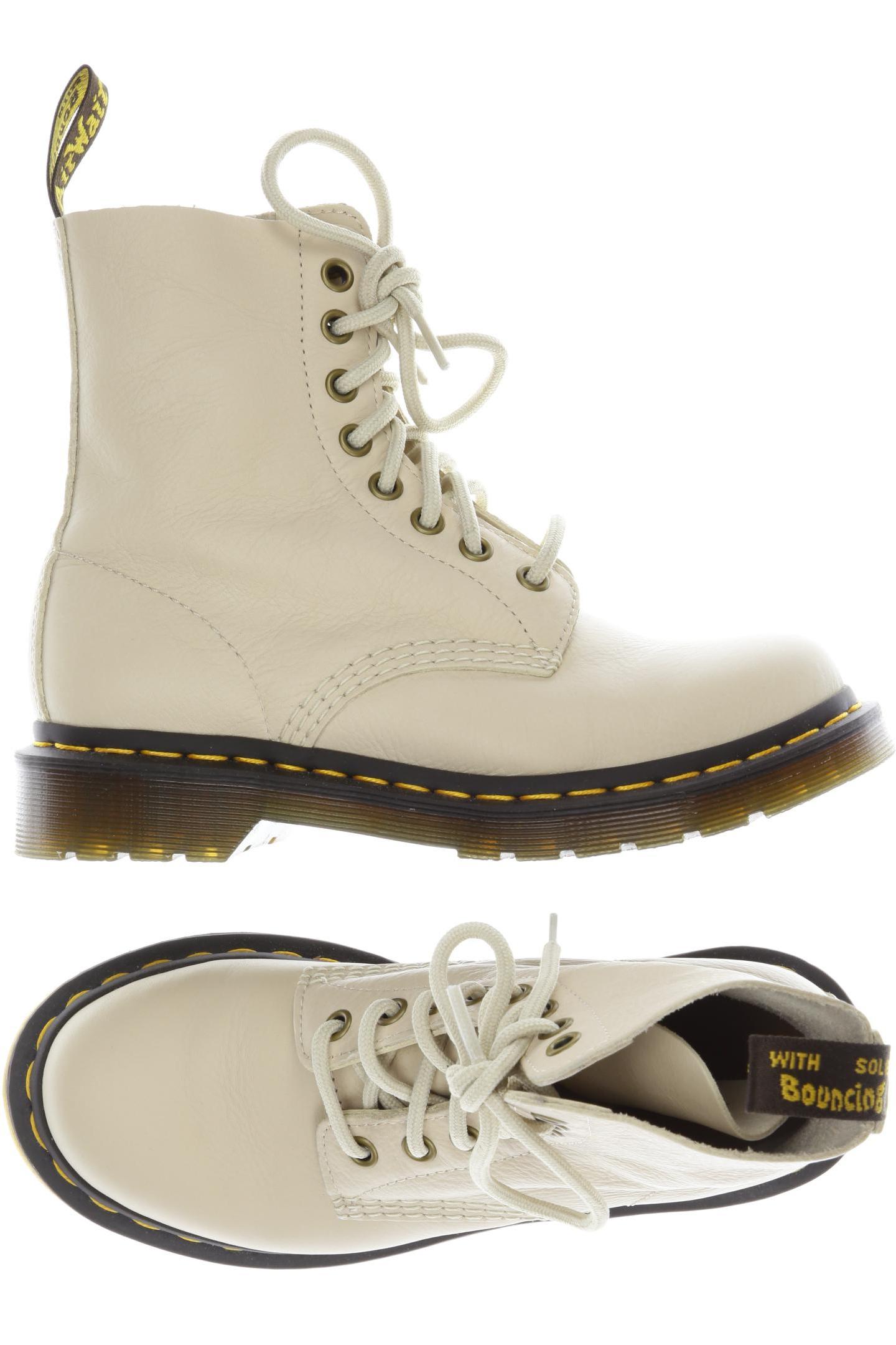 

Dr. Martens Damen Stiefelette, beige, Gr. 36
