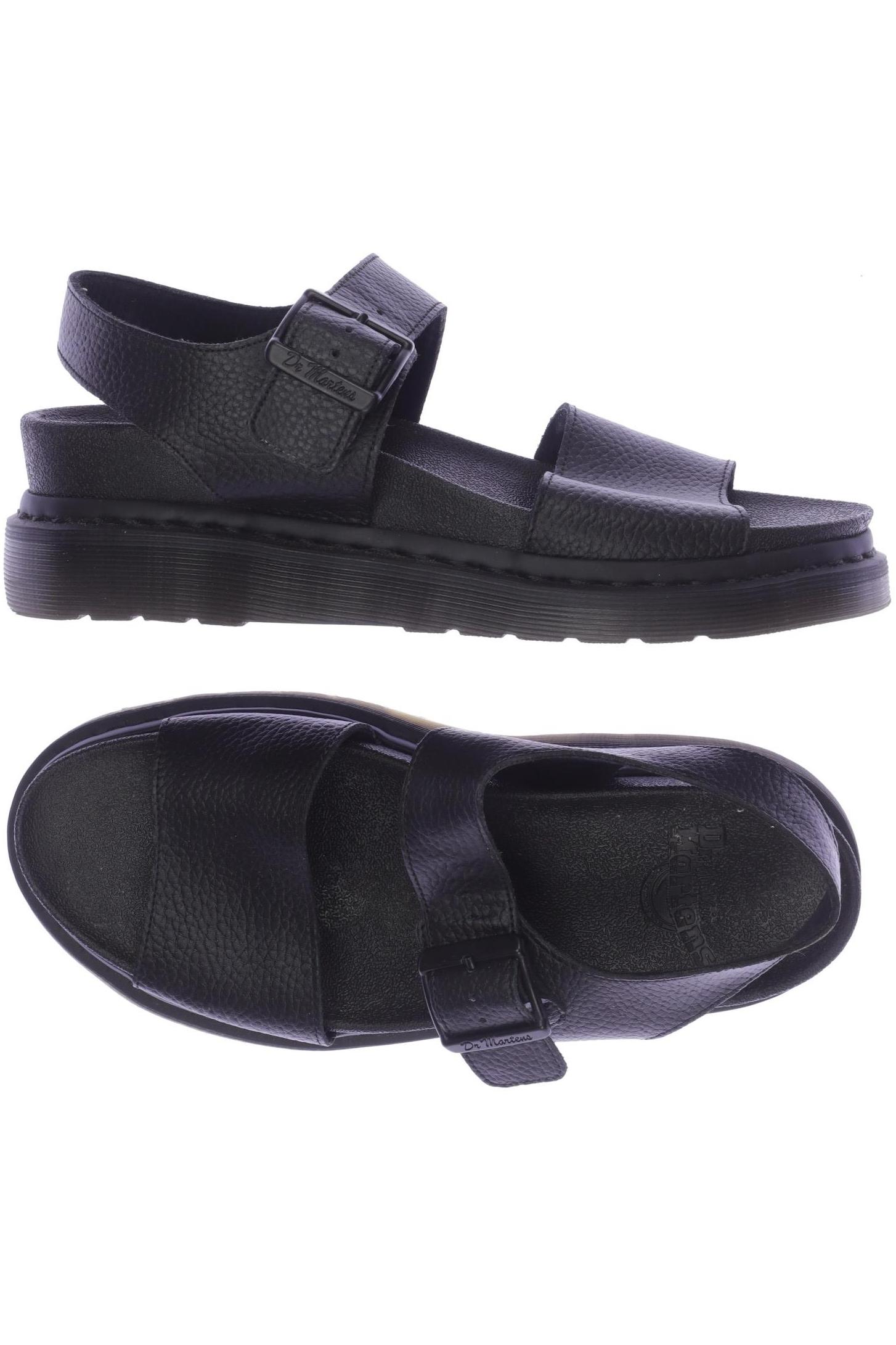 

Dr. Martens Damen Sandale, schwarz, Gr. 39