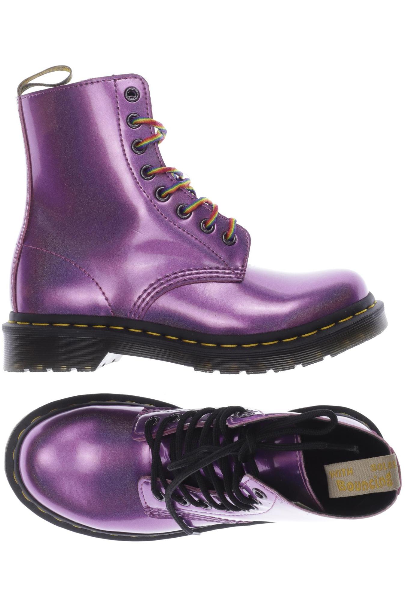 

Dr. Martens Damen Stiefelette, flieder, Gr. 37
