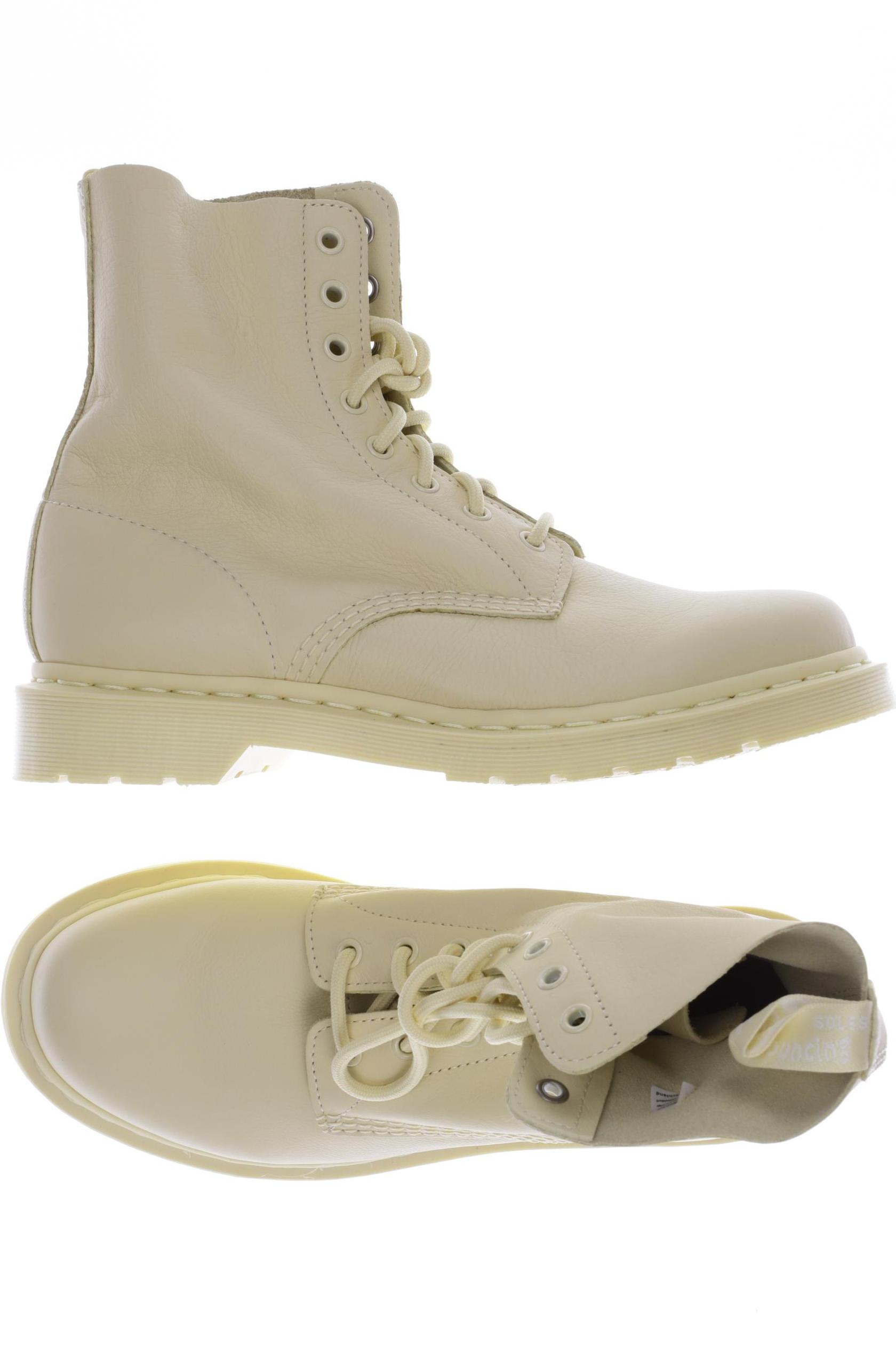

Dr. Martens Damen Stiefelette, gelb, Gr. 42