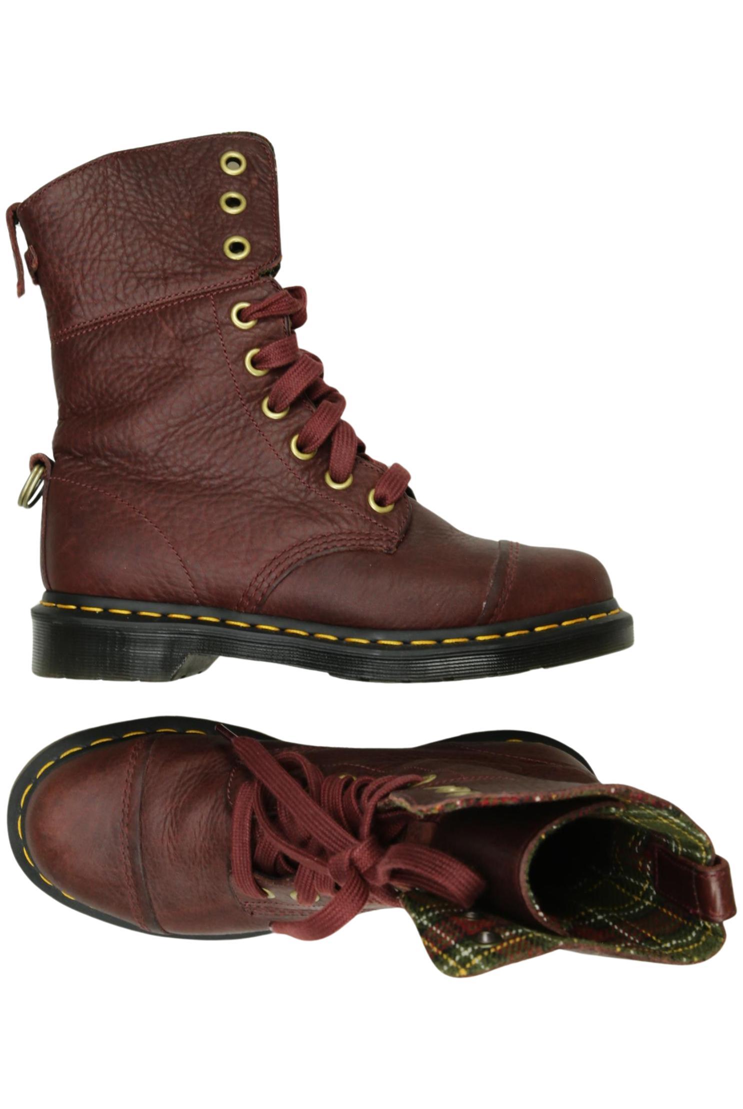 

Dr. Martens Damen Stiefel, bordeaux, Gr. 39