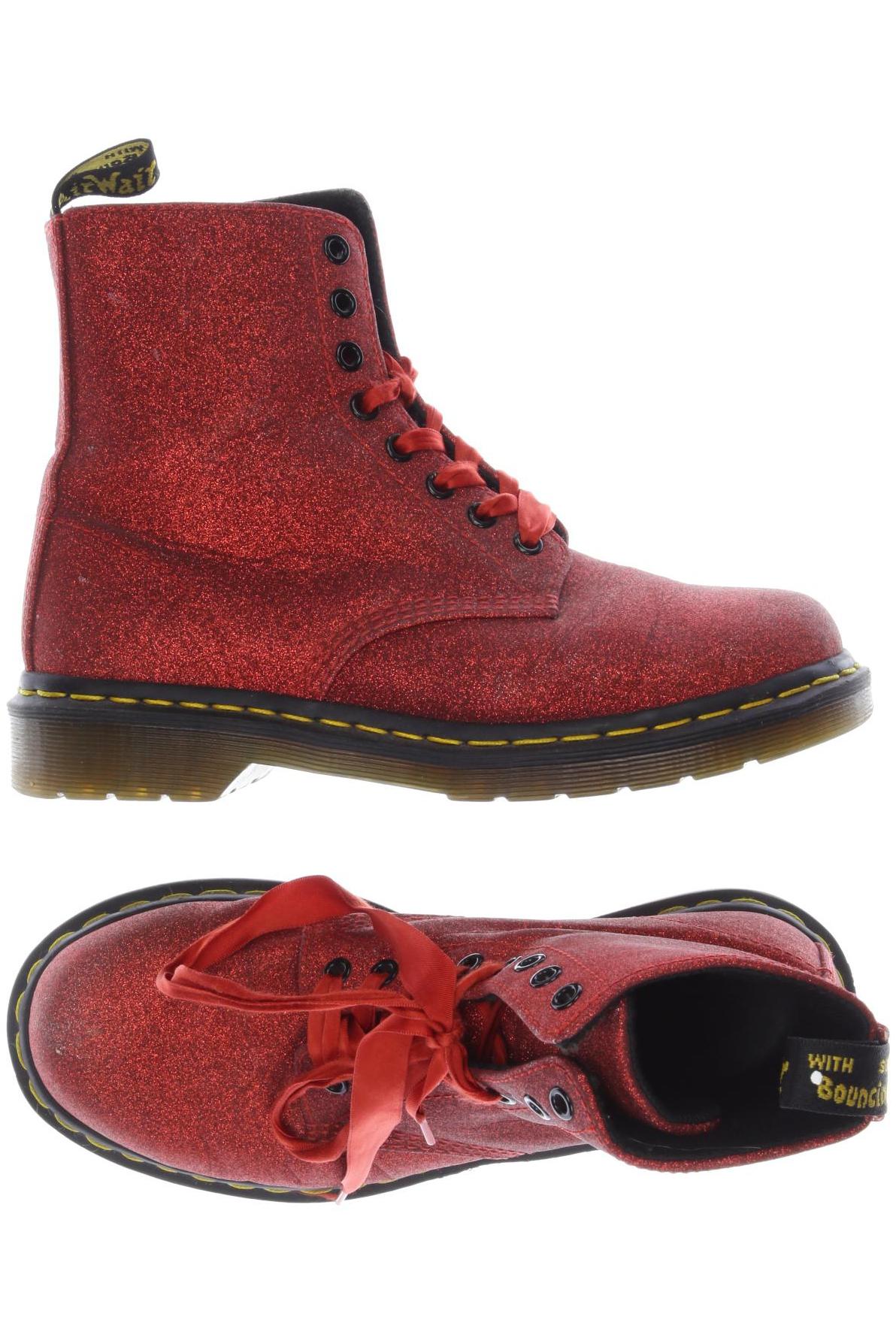 

Dr. Martens Damen Stiefelette, rot, Gr. 39