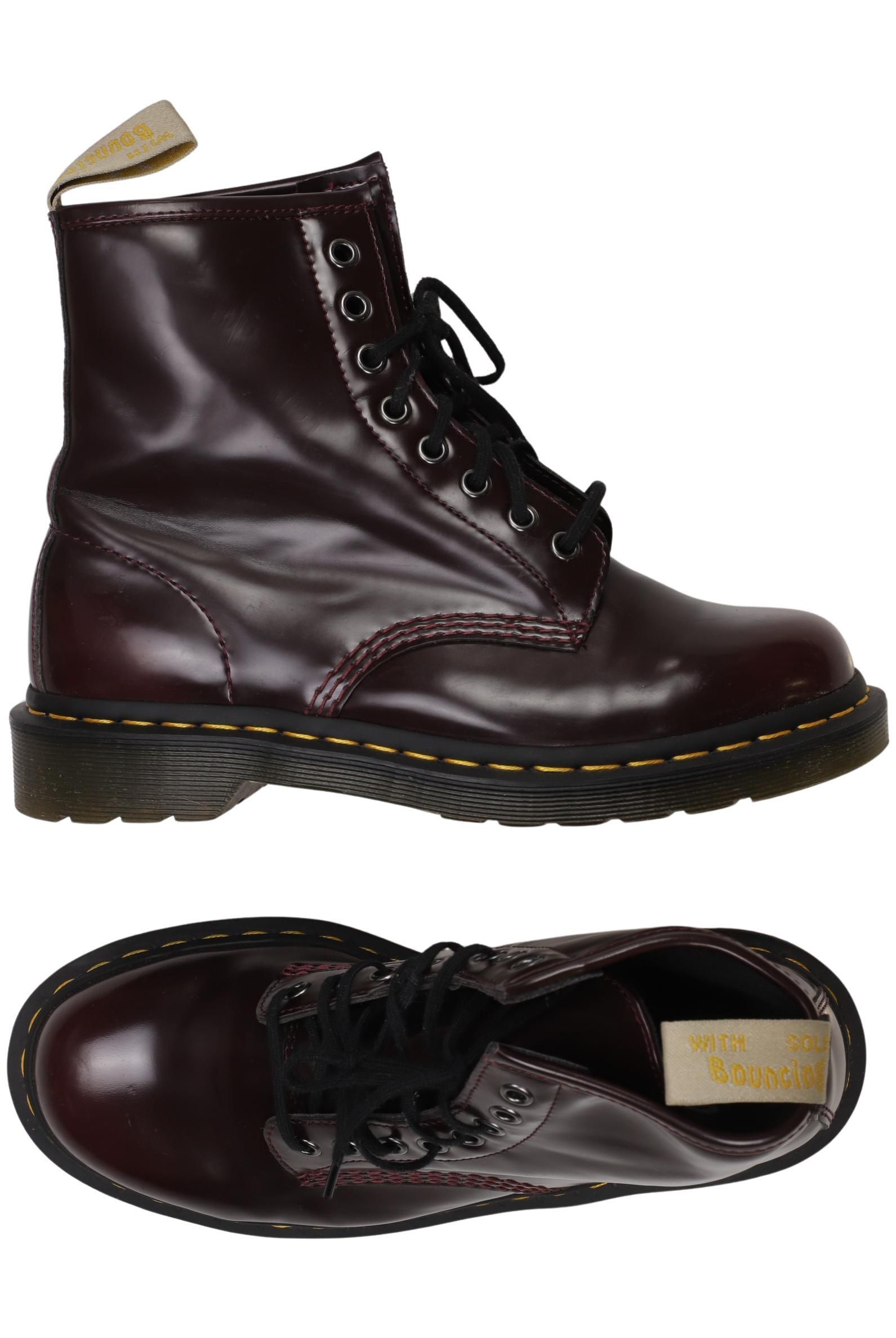 

Dr. Martens Damen Stiefelette, bordeaux, Gr. 39