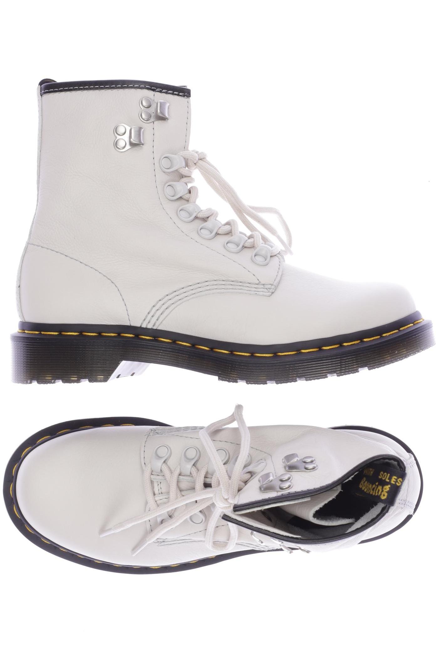 

Dr. Martens Damen Stiefelette, cremeweiß