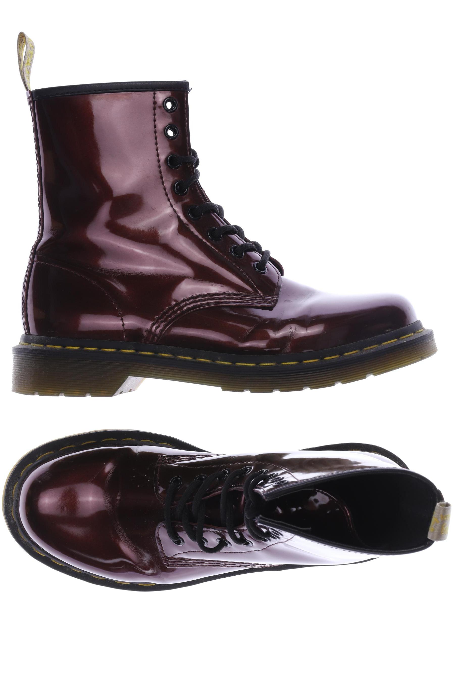 

Dr. Martens Damen Stiefelette, bordeaux, Gr. 39