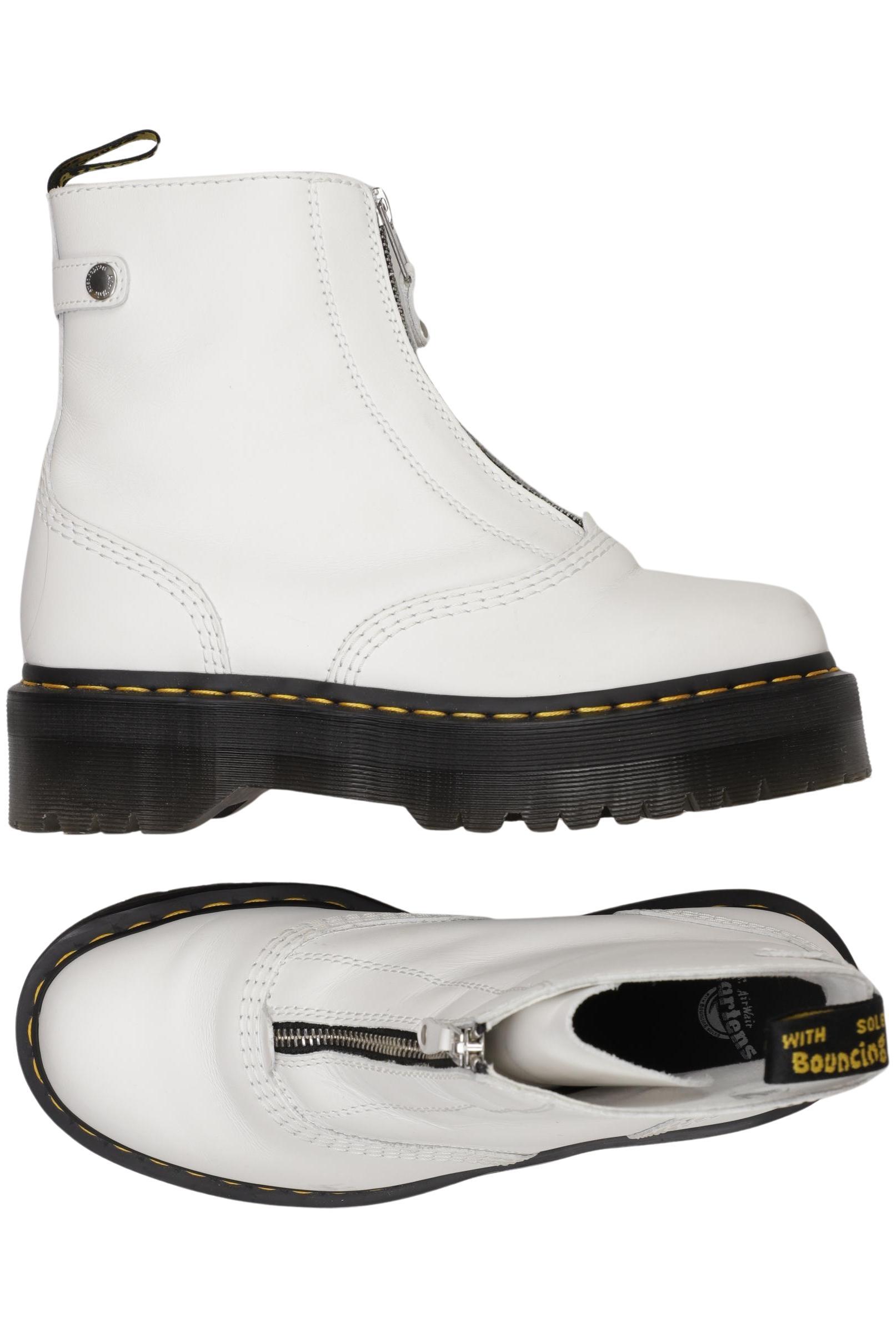 

Dr. Martens Damen Stiefelette, weiß, Gr. 40
