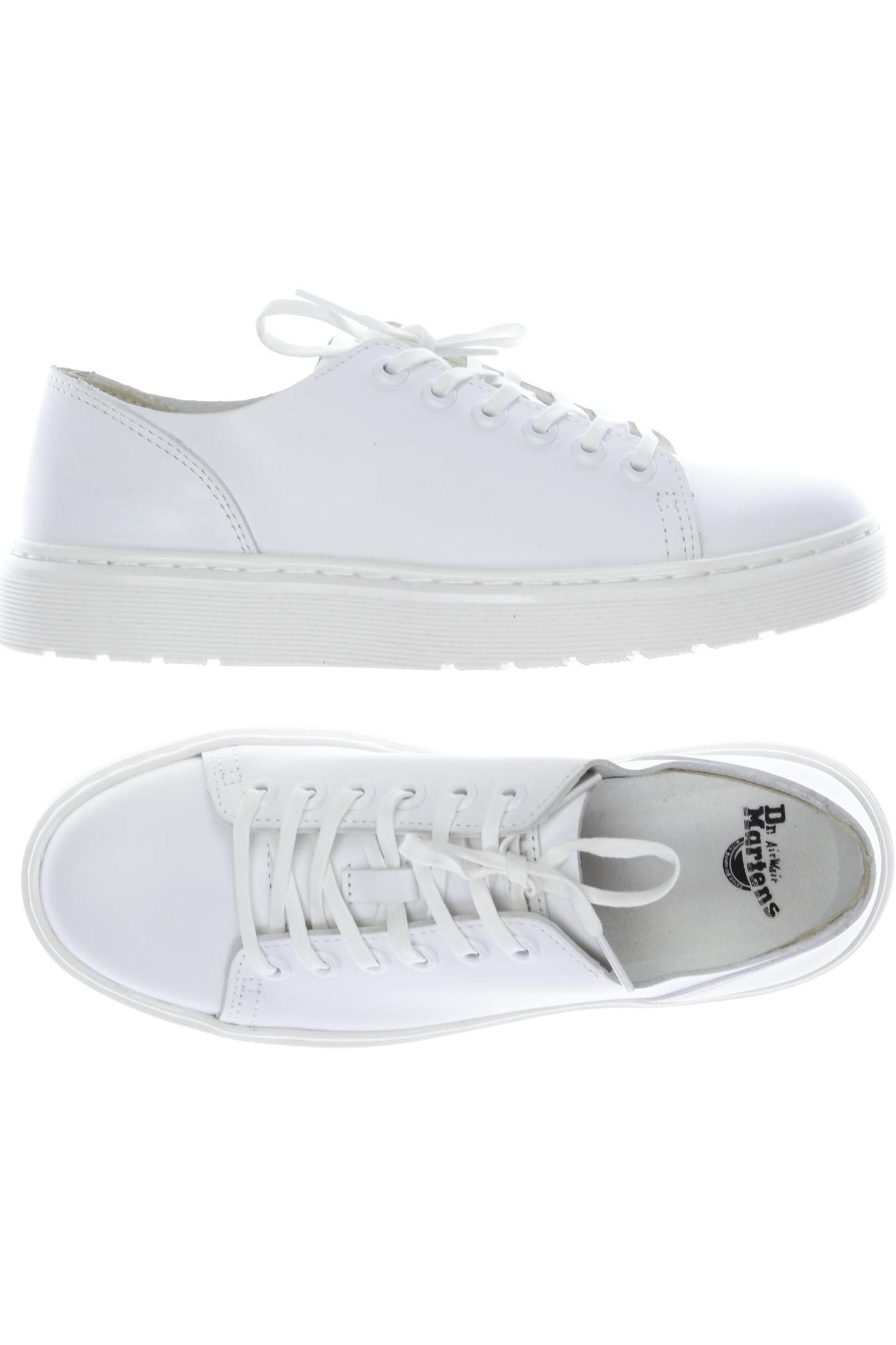 

Dr. Martens Damen Halbschuh, weiß, Gr. 38