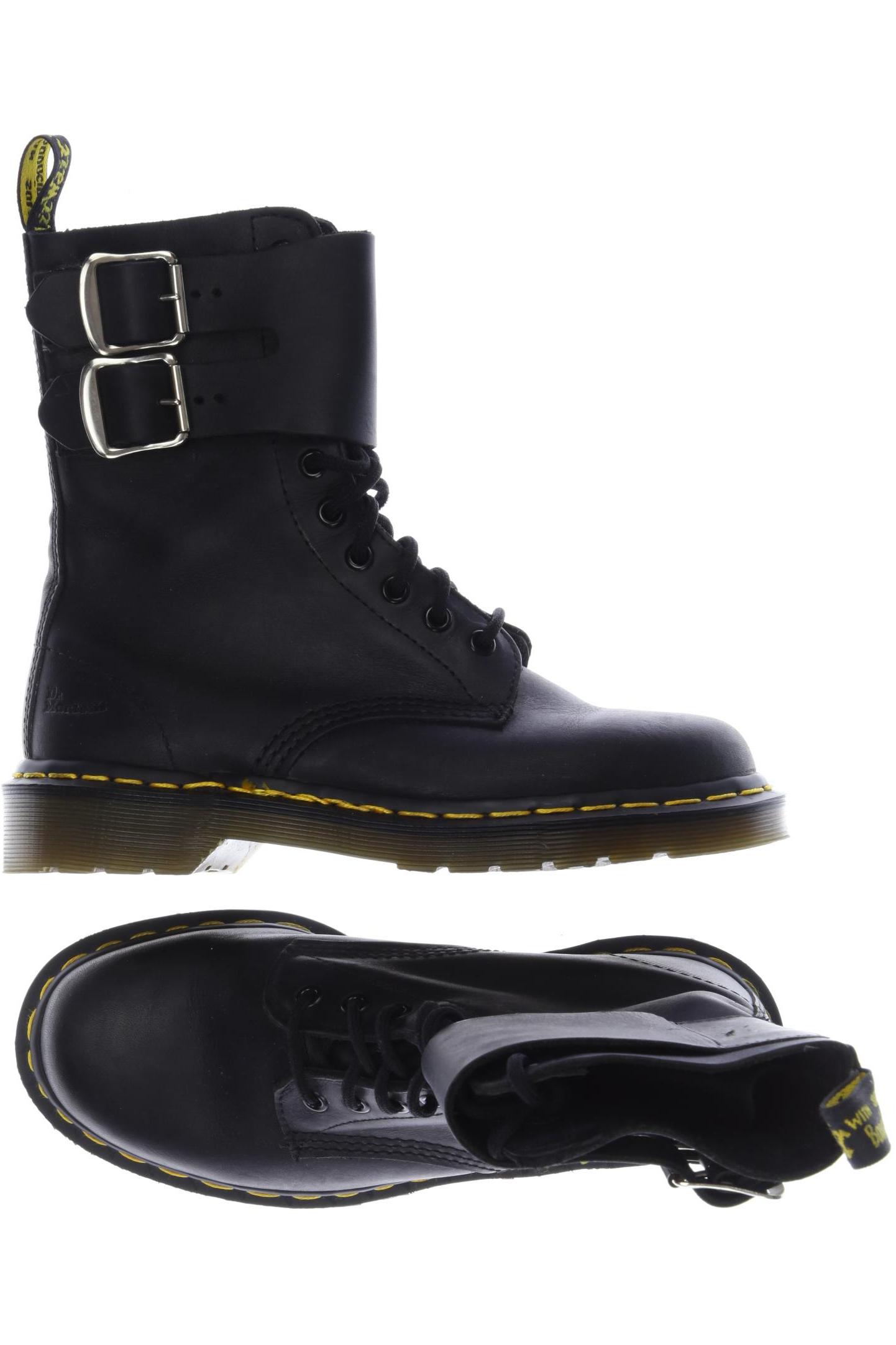 

Dr. Martens Damen Stiefelette, schwarz, Gr. 5