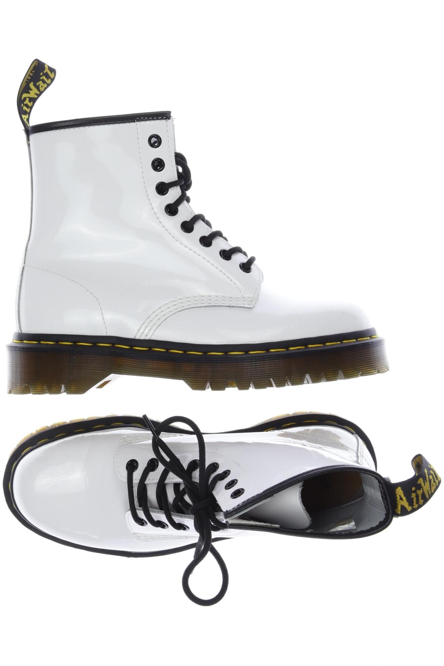 

Dr. Martens Damen Stiefelette, weiß, Gr. 39