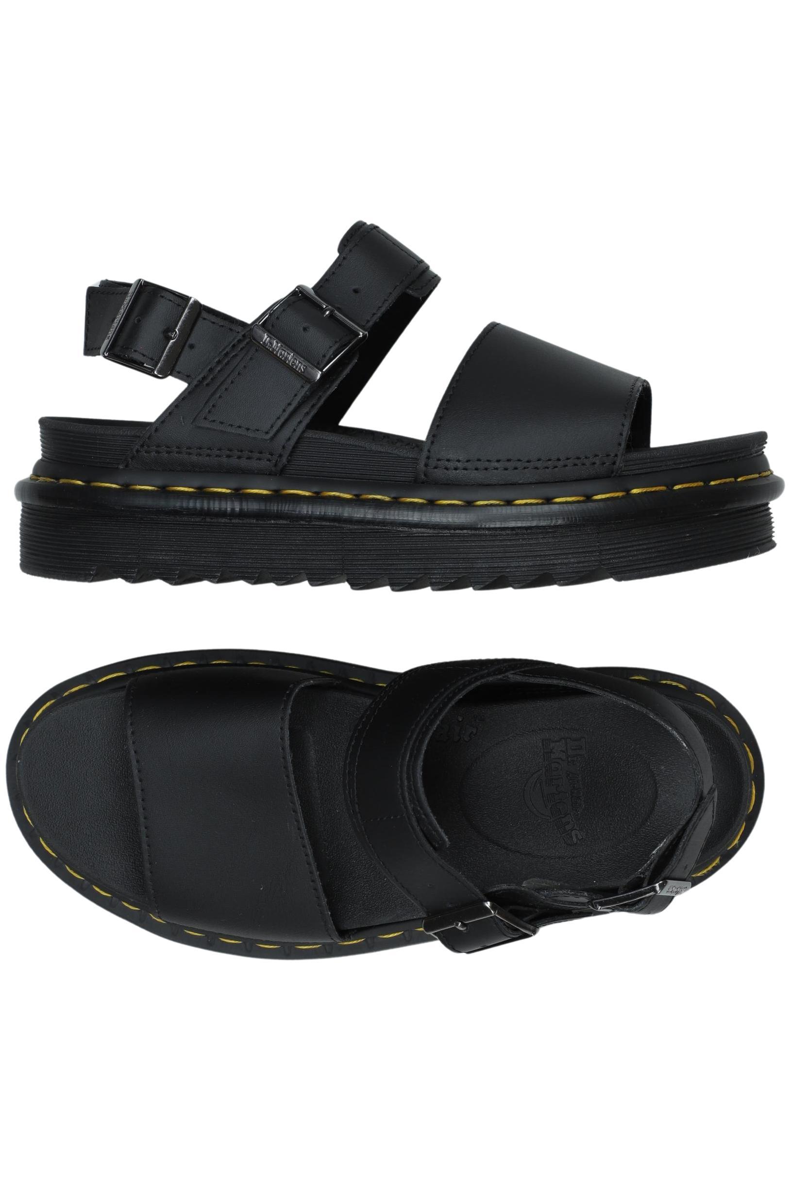 

Dr. Martens Damen Sandale, schwarz, Gr. 38