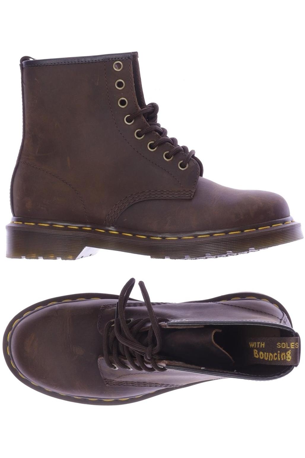 

Dr. Martens Damen Stiefelette, grün, Gr. 40