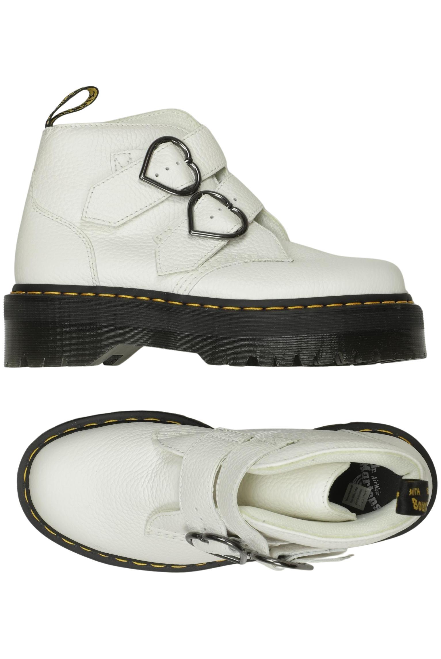 

Dr. Martens Damen Stiefelette, weiß, Gr. 39