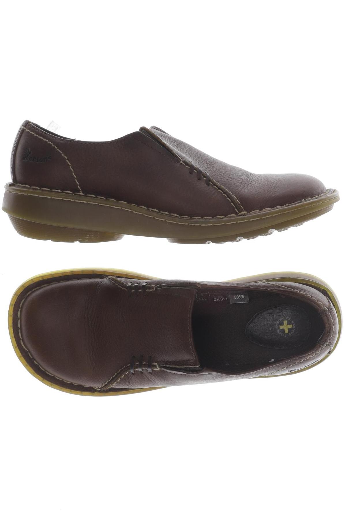 

Dr. Martens Damen Halbschuh, braun