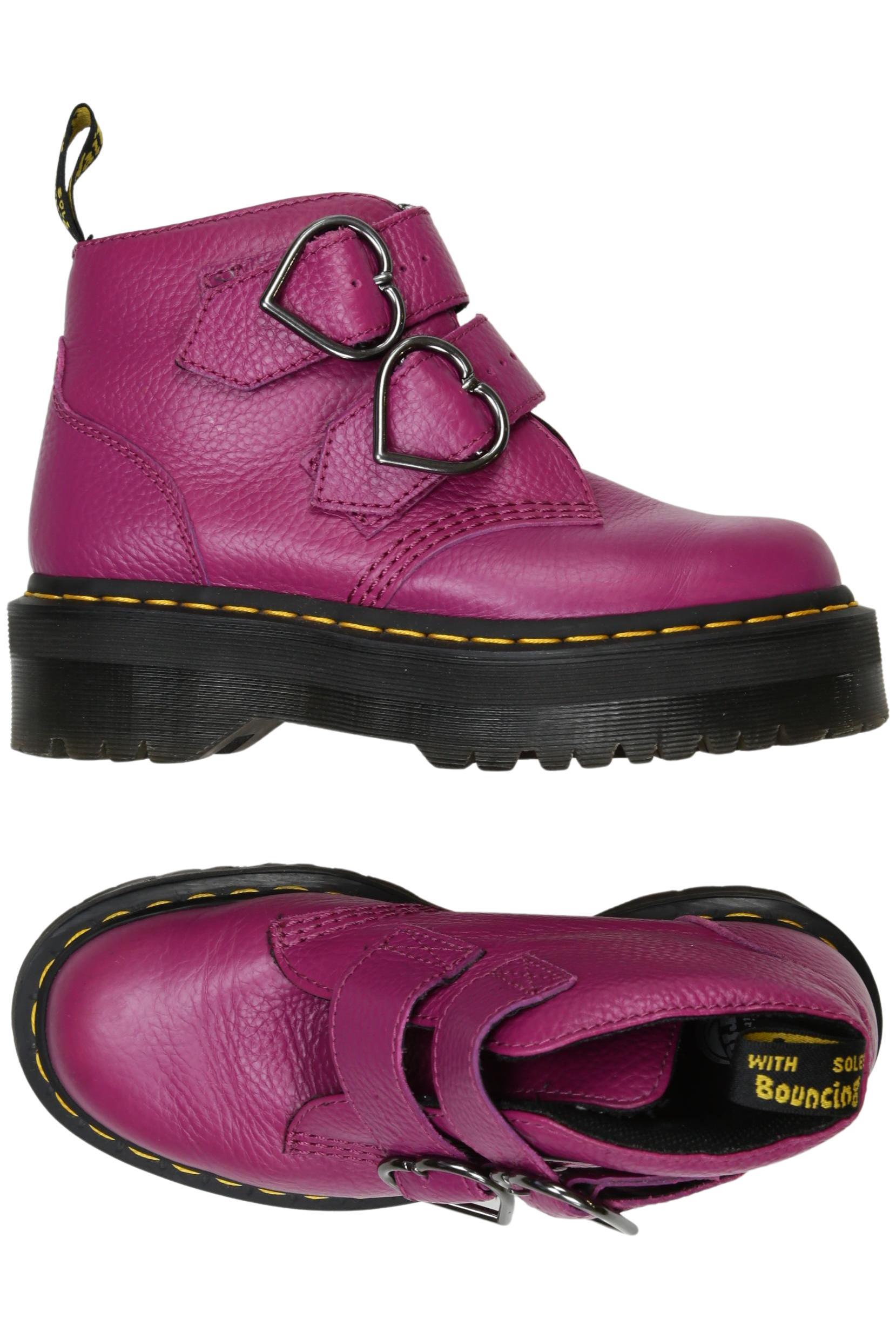 

Dr. Martens Damen Stiefelette, pink, Gr. 37