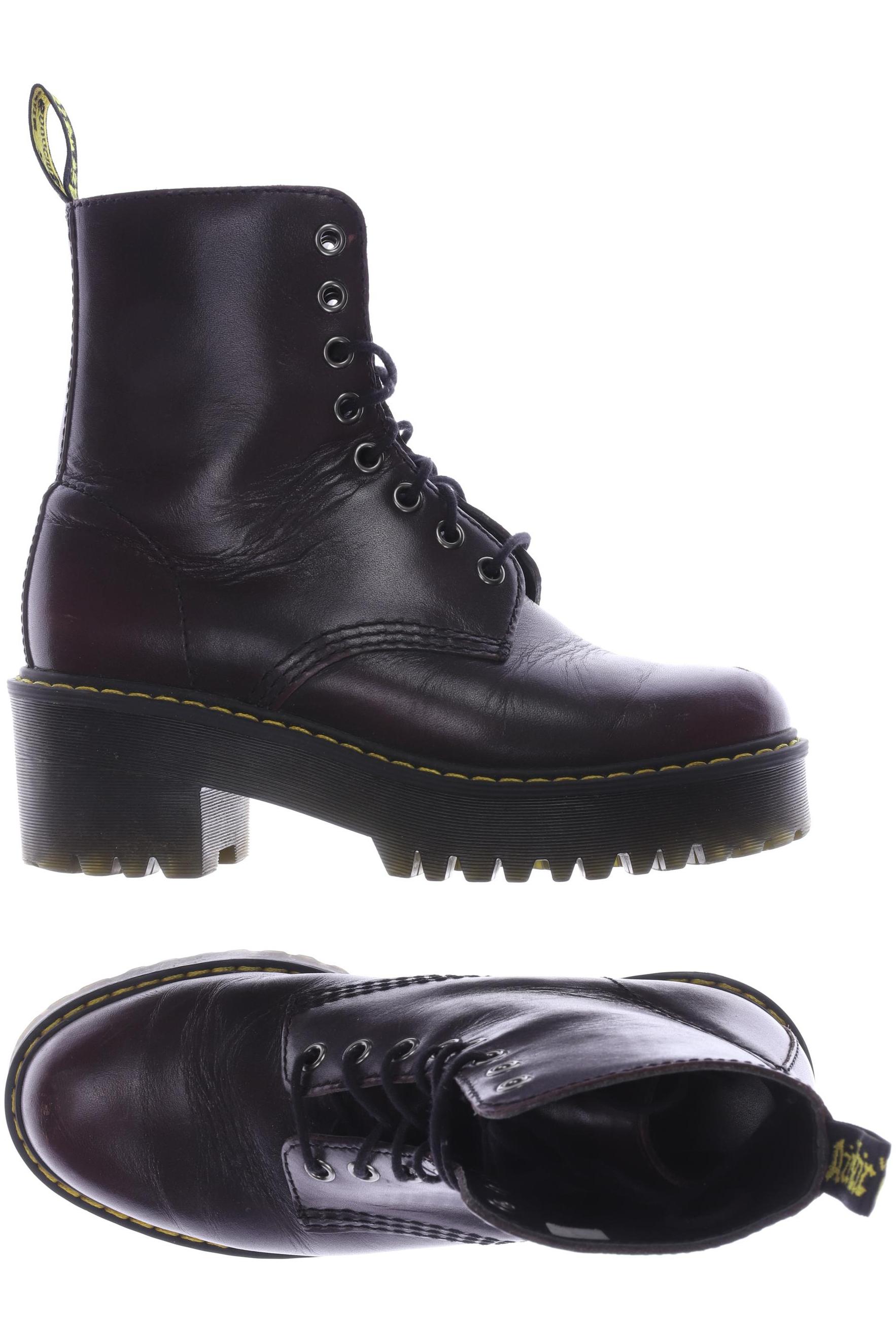 

Dr. Martens Damen Stiefelette, bordeaux, Gr. 36