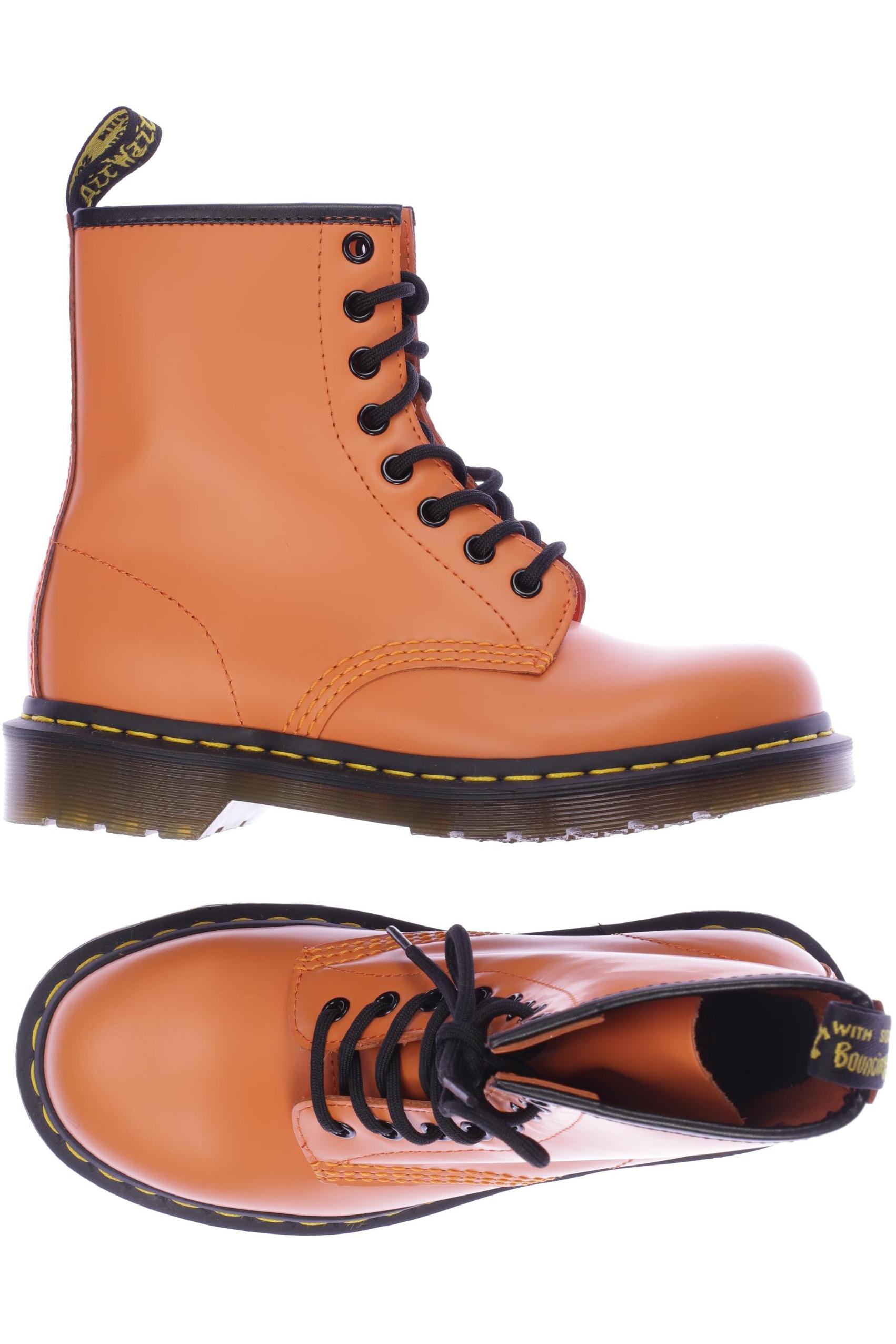 

Dr. Martens Damen Stiefelette, orange, Gr. 37