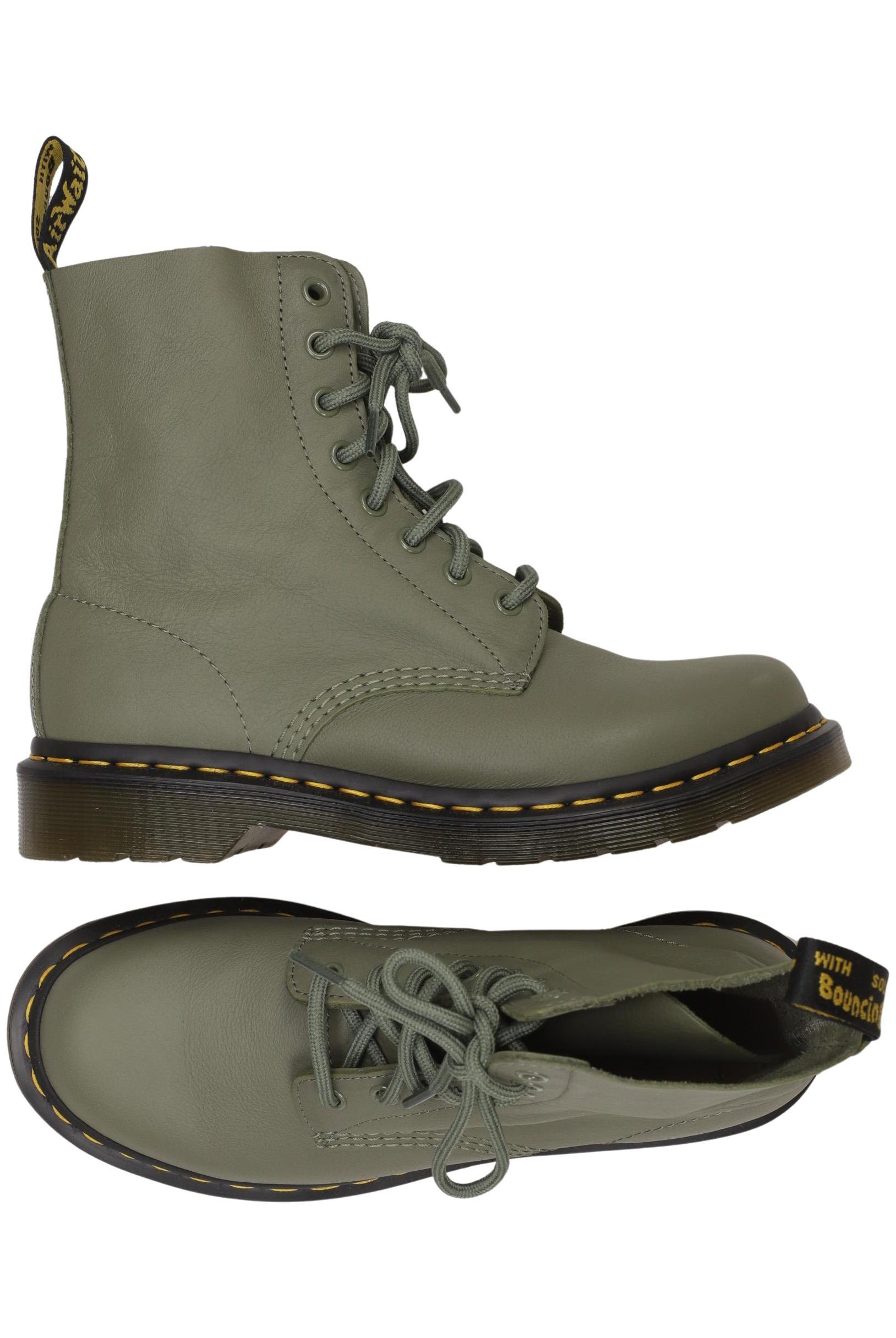 

Dr. Martens Damen Stiefelette, grün, Gr. 40