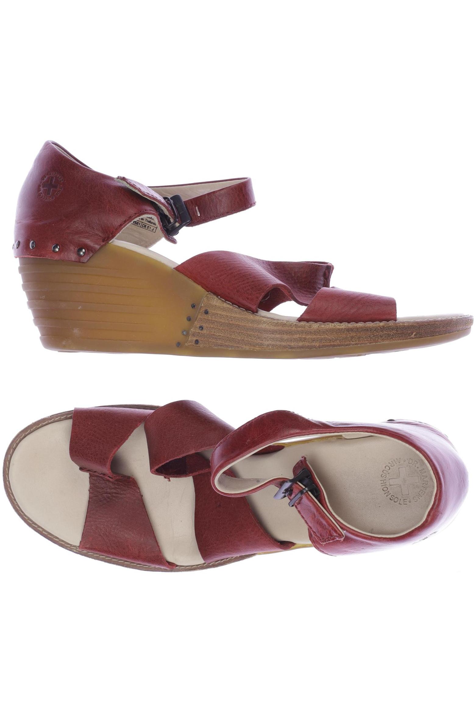 

Dr. Martens Damen Sandale, bordeaux, Gr. 38