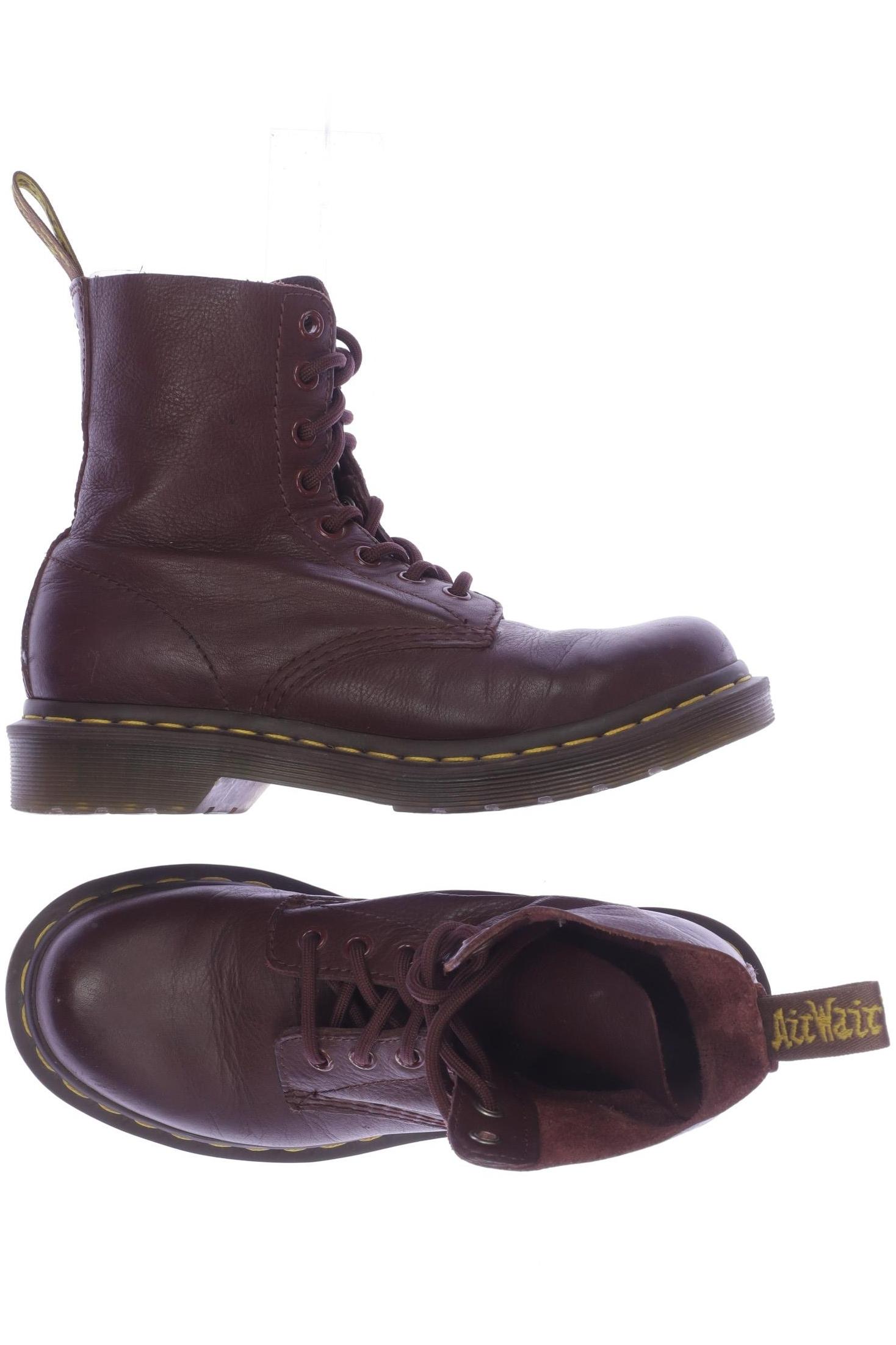 

Dr. Martens Damen Stiefelette, bordeaux, Gr. 37