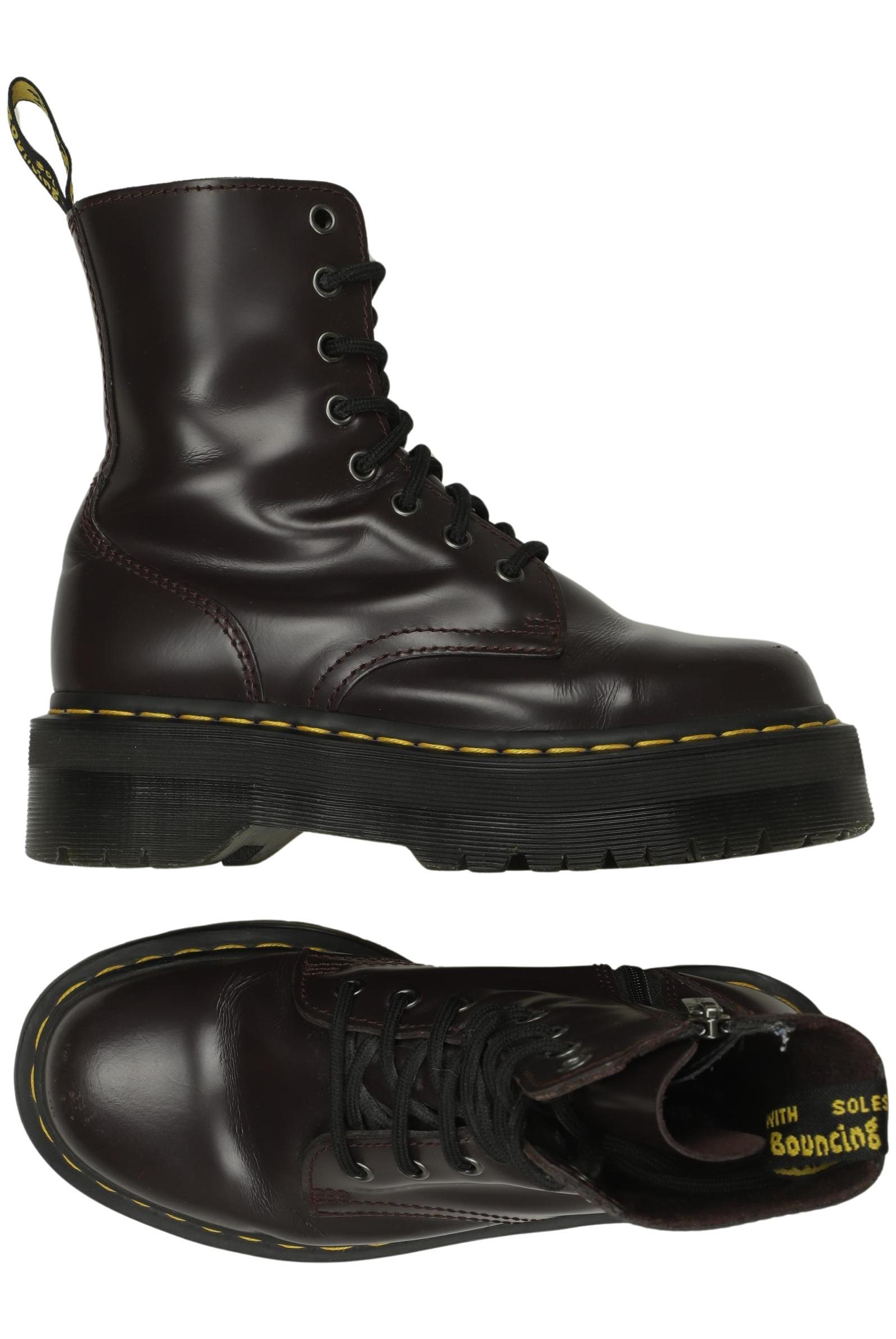 

Dr. Martens Damen Stiefelette, bordeaux, Gr. 37