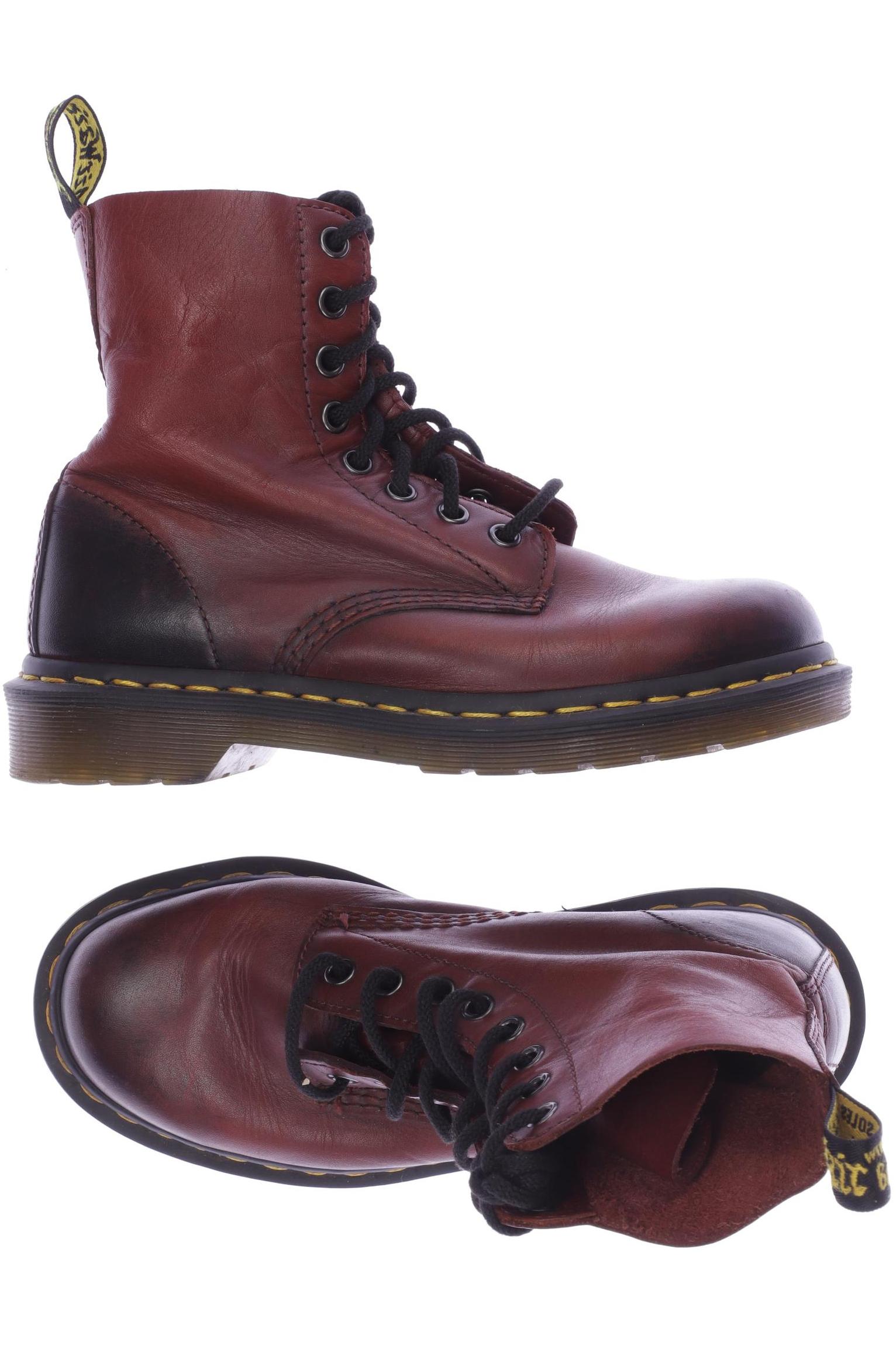 

Dr. Martens Damen Stiefelette, bordeaux