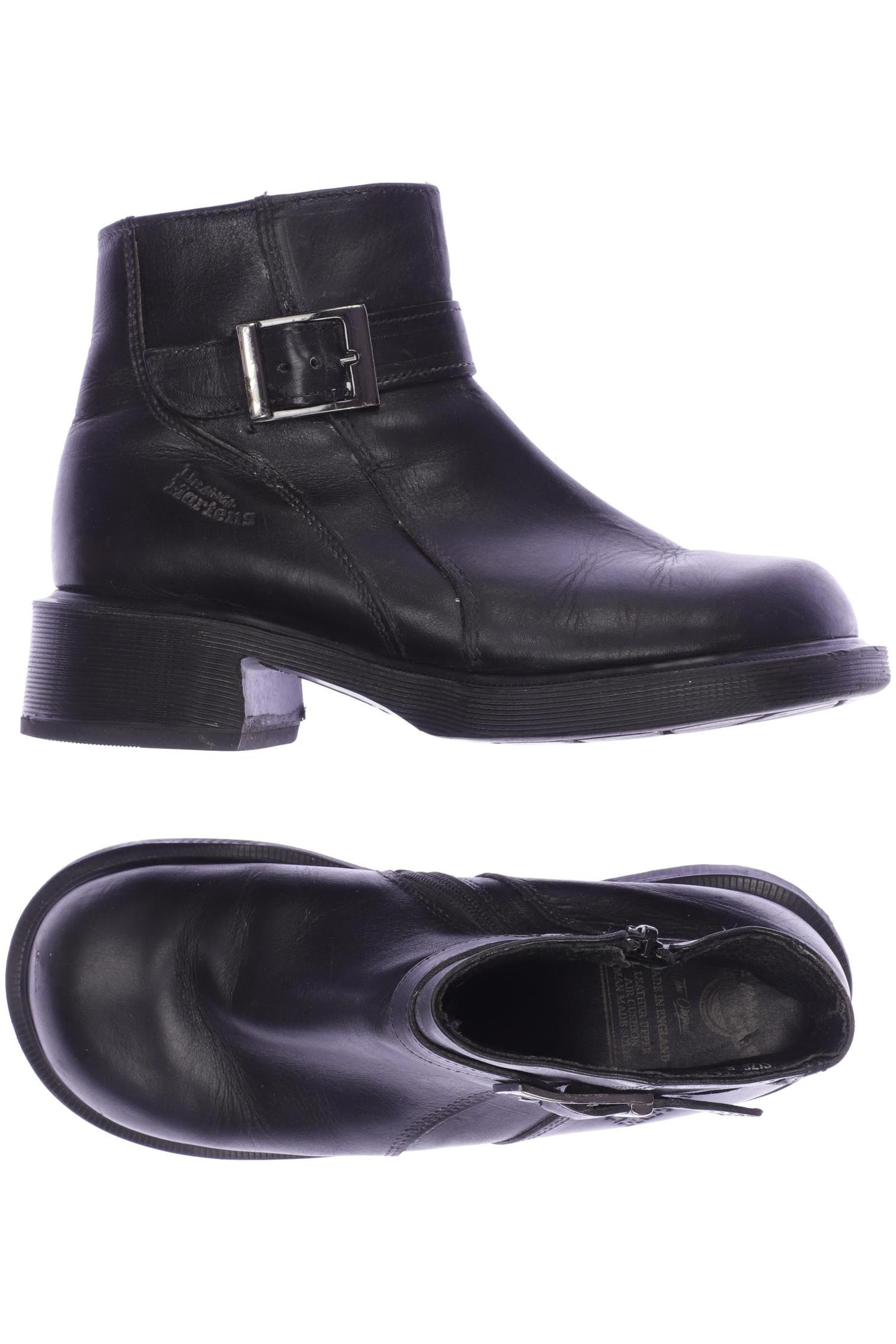 

Dr. Martens Damen Stiefelette, schwarz, Gr. 6
